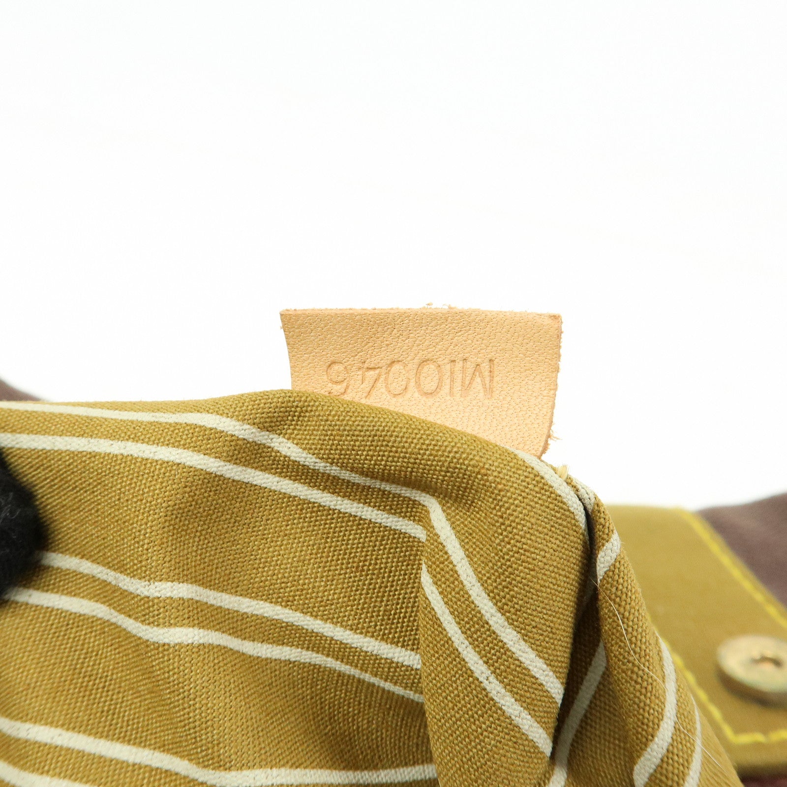 Louis Vuitton Antigua Besace PM Shoulder Bag Brown M40080