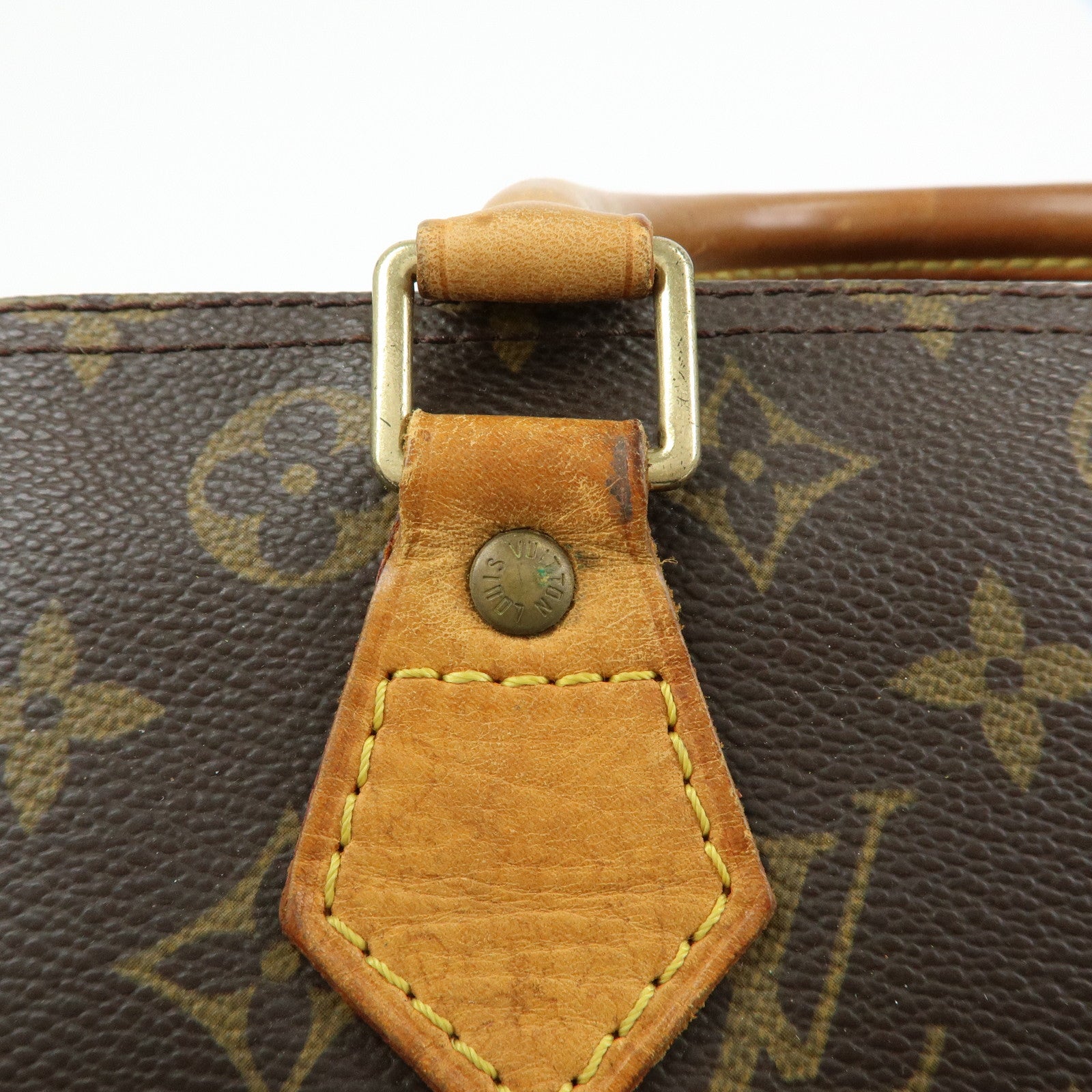 Louis Vuitton Monogram Speedy 30 Boston Bag Hand Bag Brown M41526