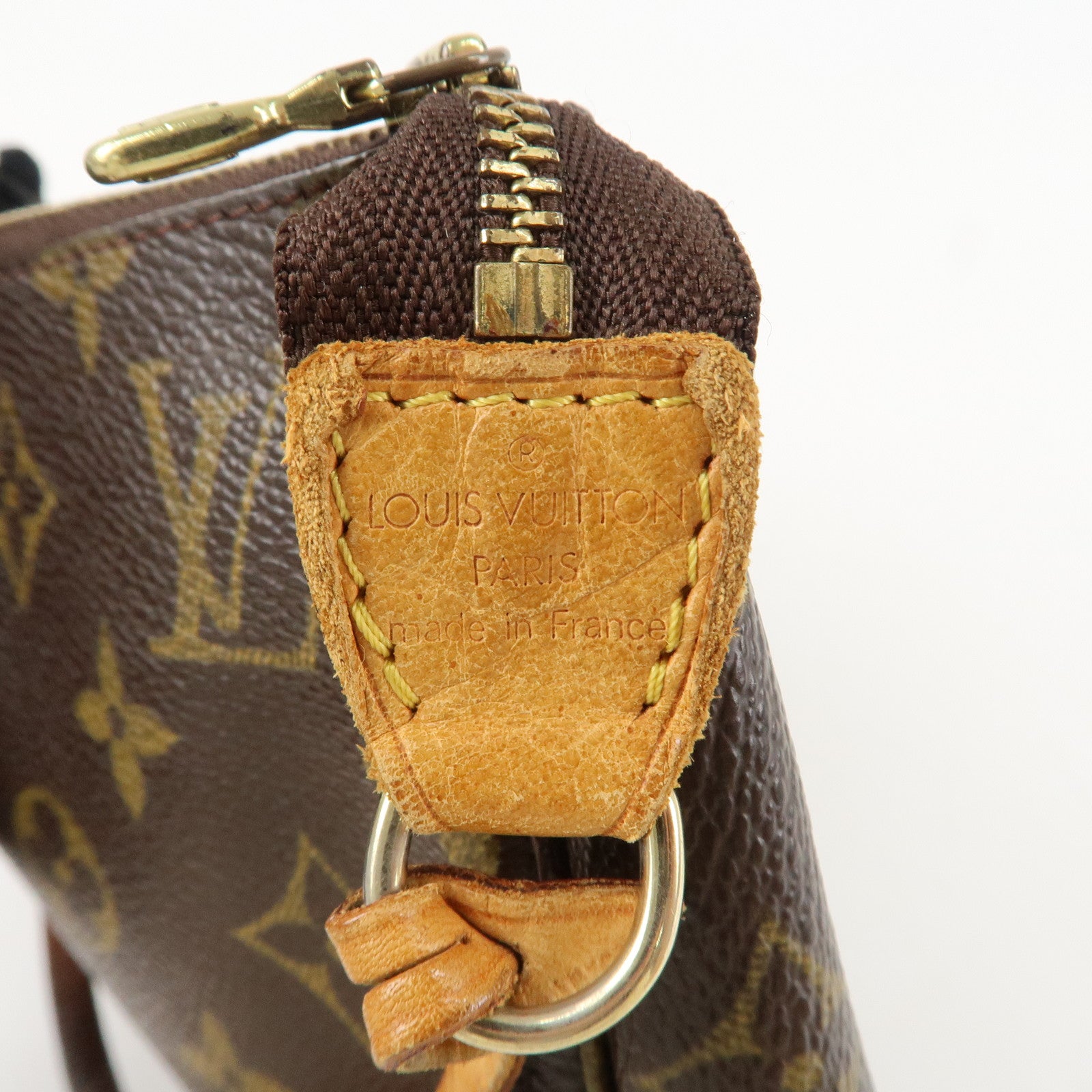 Louis Vuitton Monogram Pochette Accessoires Pochette Pouch M51980 Used