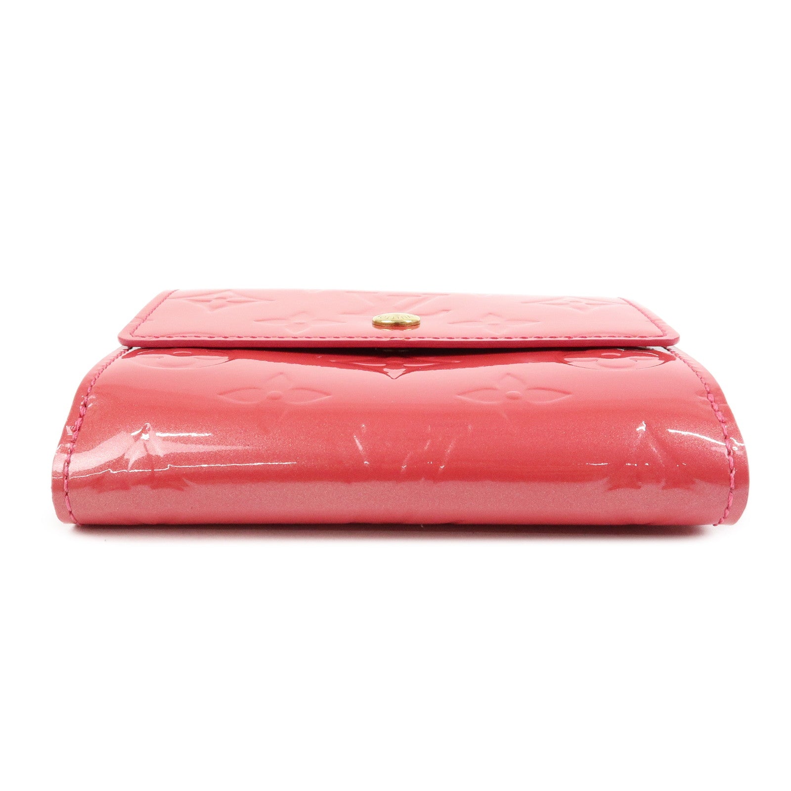 Louis Vuitton Vernis Porte Monnaie Billets Cartes Credit M9139F