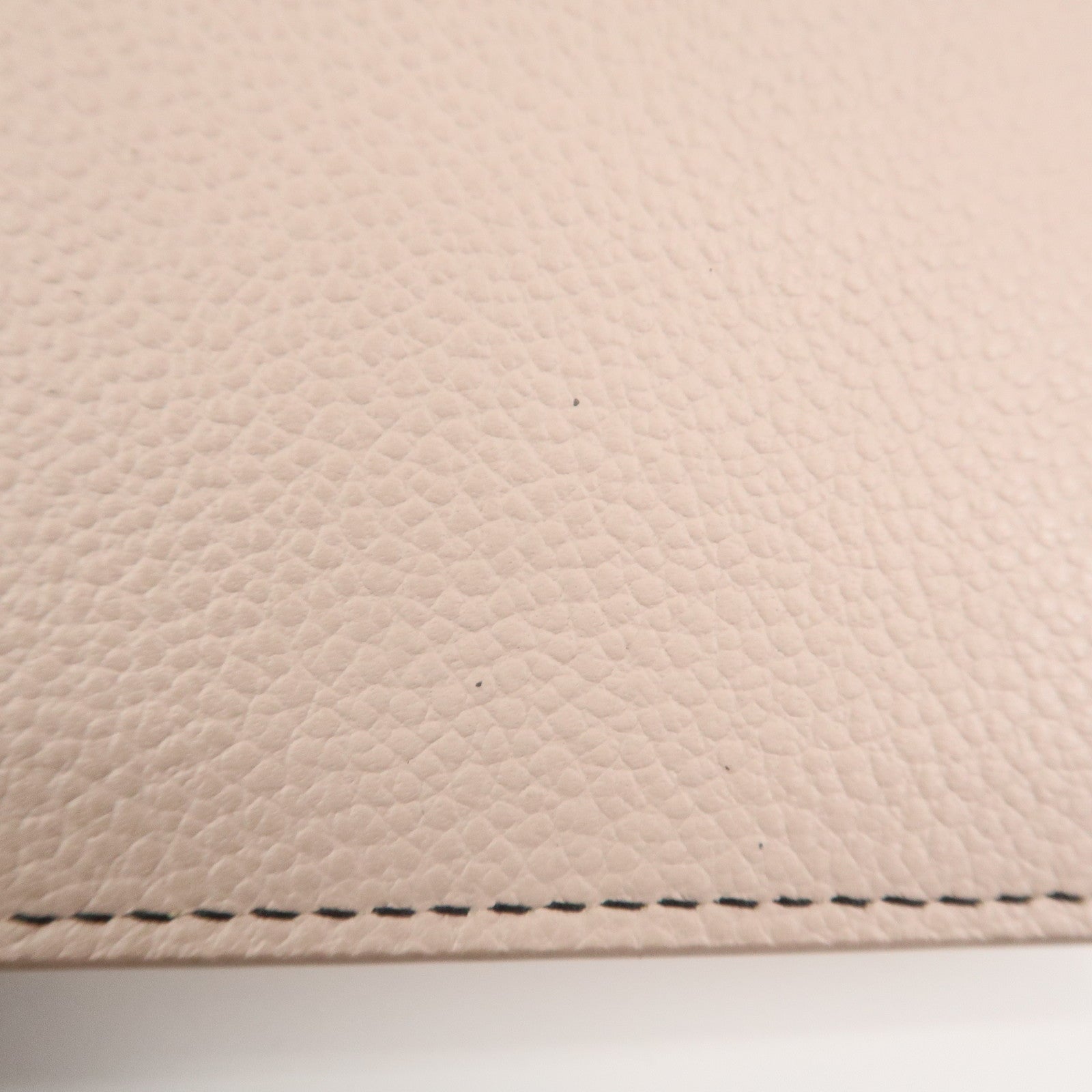 SAINT LAURENT PARIS Leather Card Case Card Holder Light Pink 458583