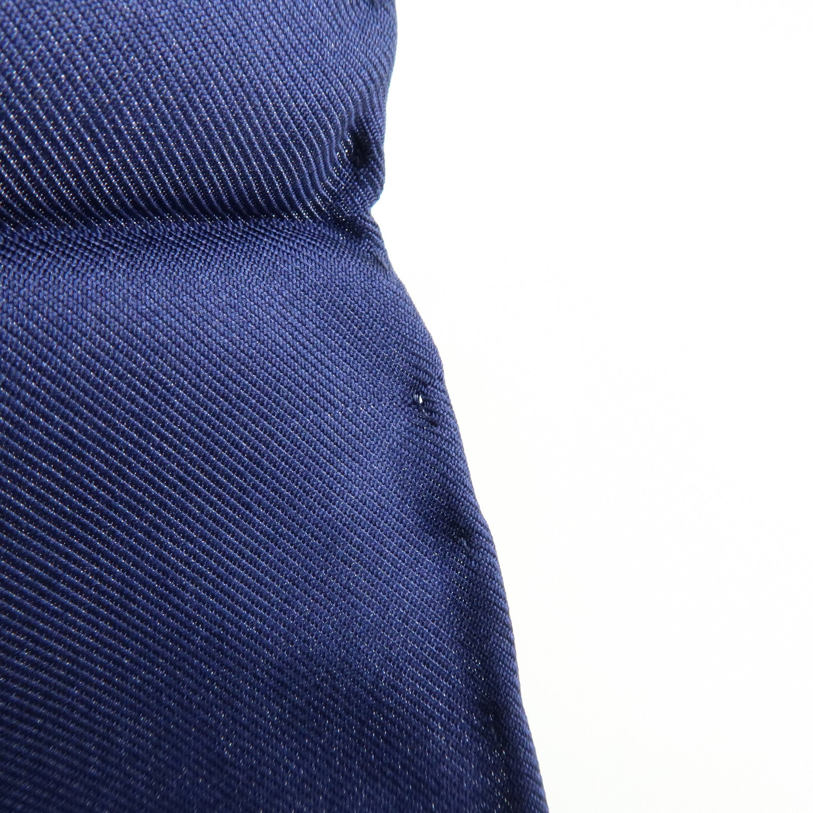 HERMES Carre 90 Silk 100% Scarf MUSEE Navy Ivory