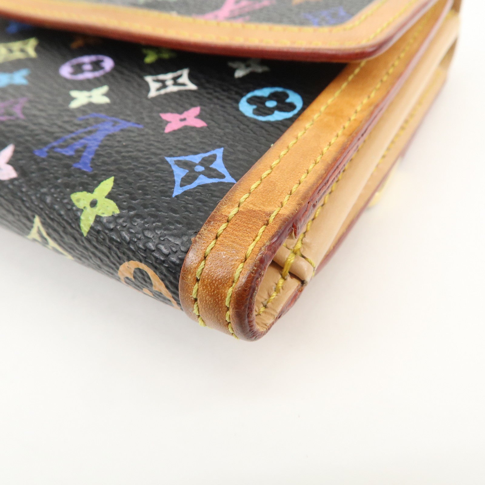 Louis Vuitton Monogram Porte Monnaie Billets Carte Credit M92984