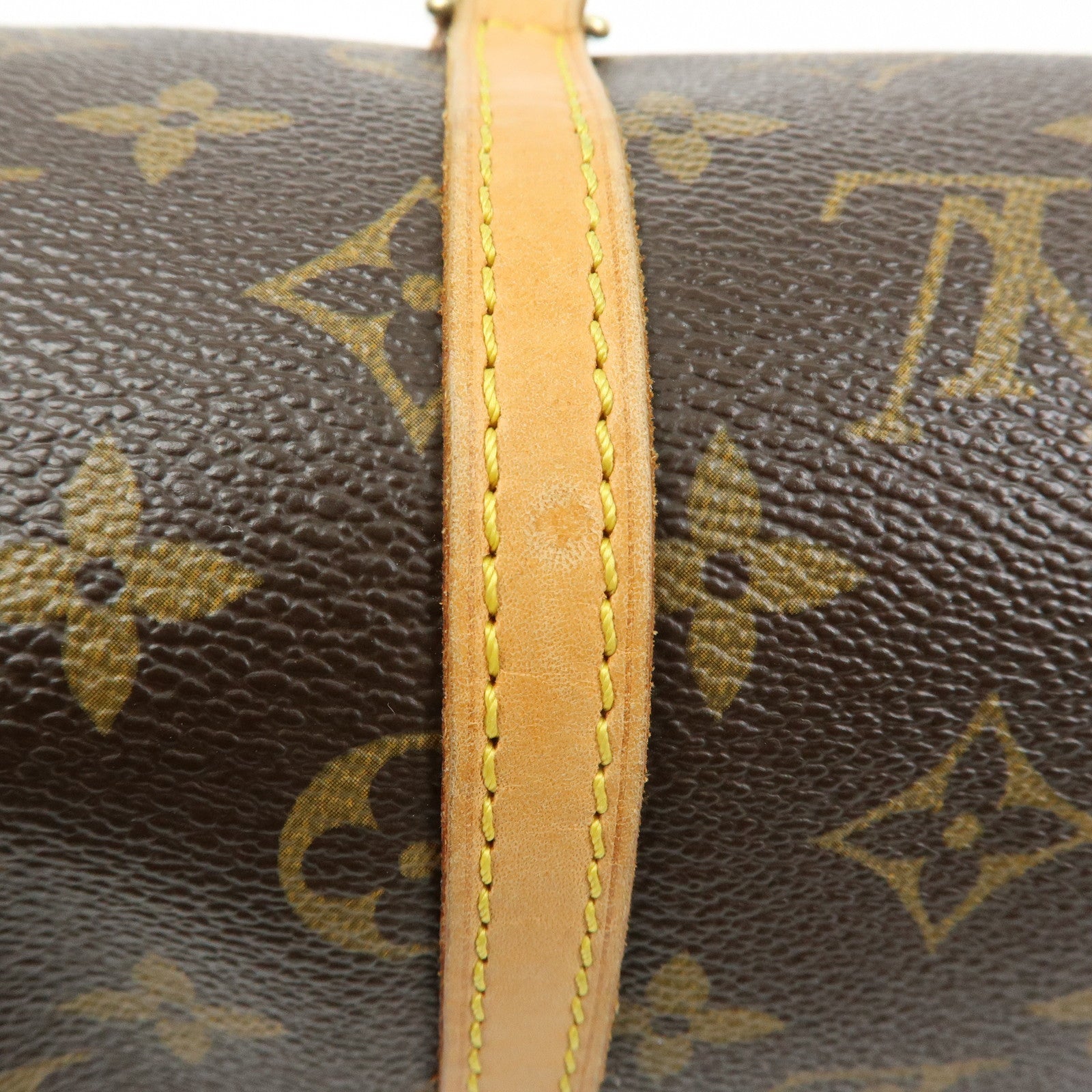 Louis Vuitton Monogram Papillon 26 Hand Bag Brown M51386