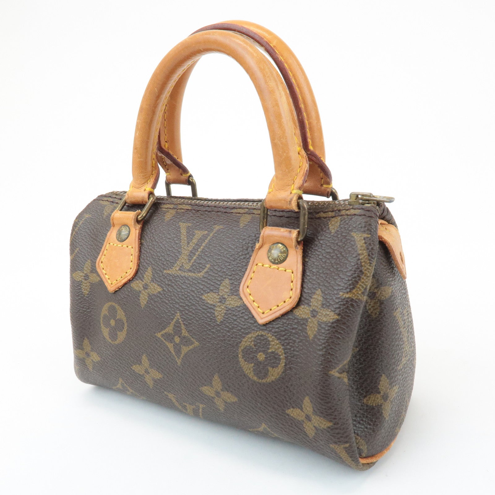 Louis Vuitton Monogram Mini Speedy & Strap Old Style M41534