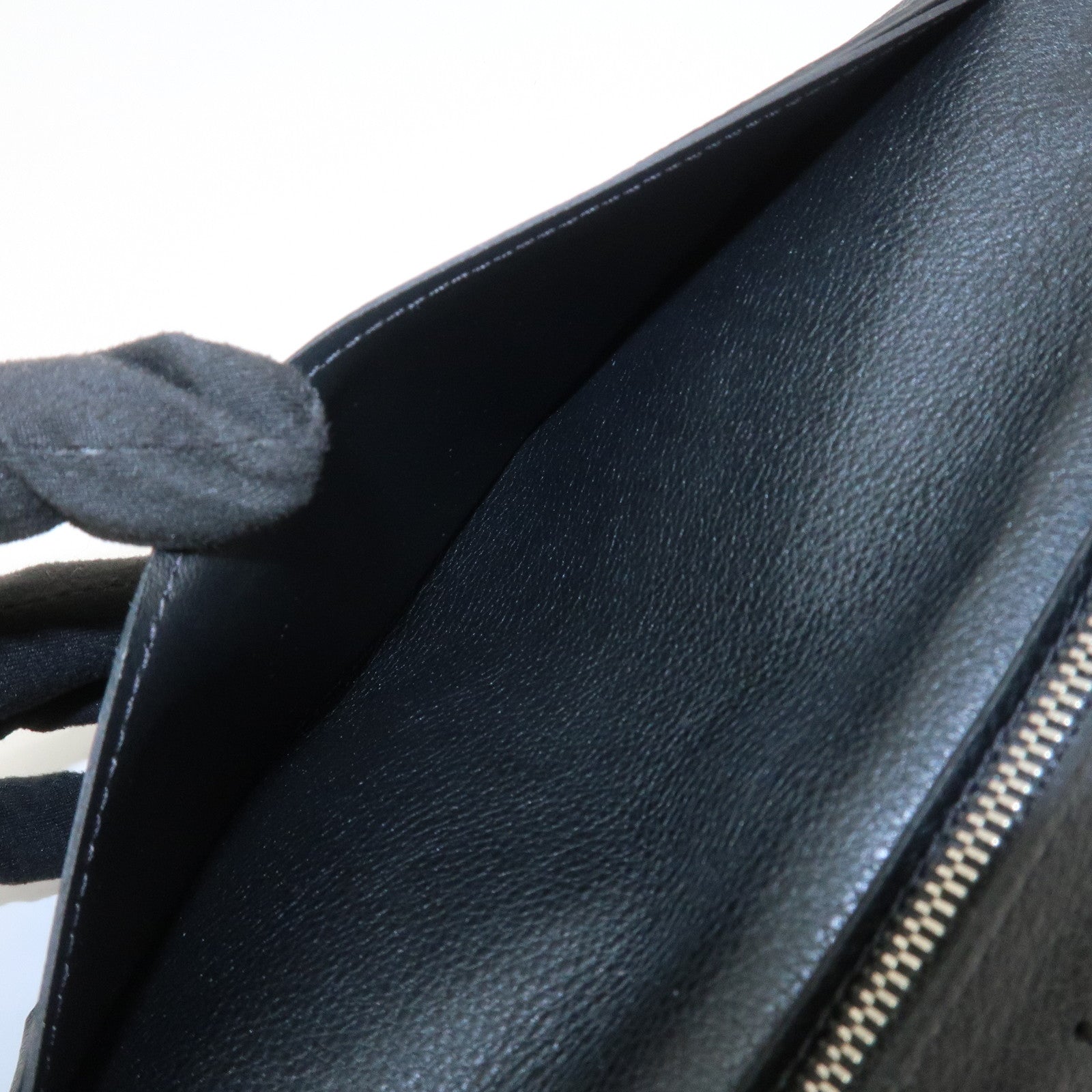 Louis Vuitton Taurillon Leather Portefeuille Brazza Wallet M58192