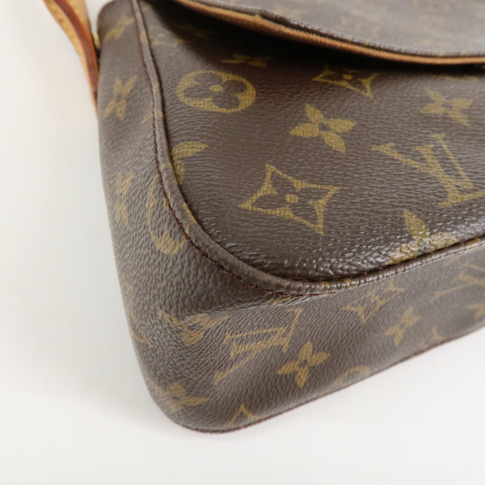 Louis Vuitton Monogram Mini Looping Shoulder Bag Brown M51147