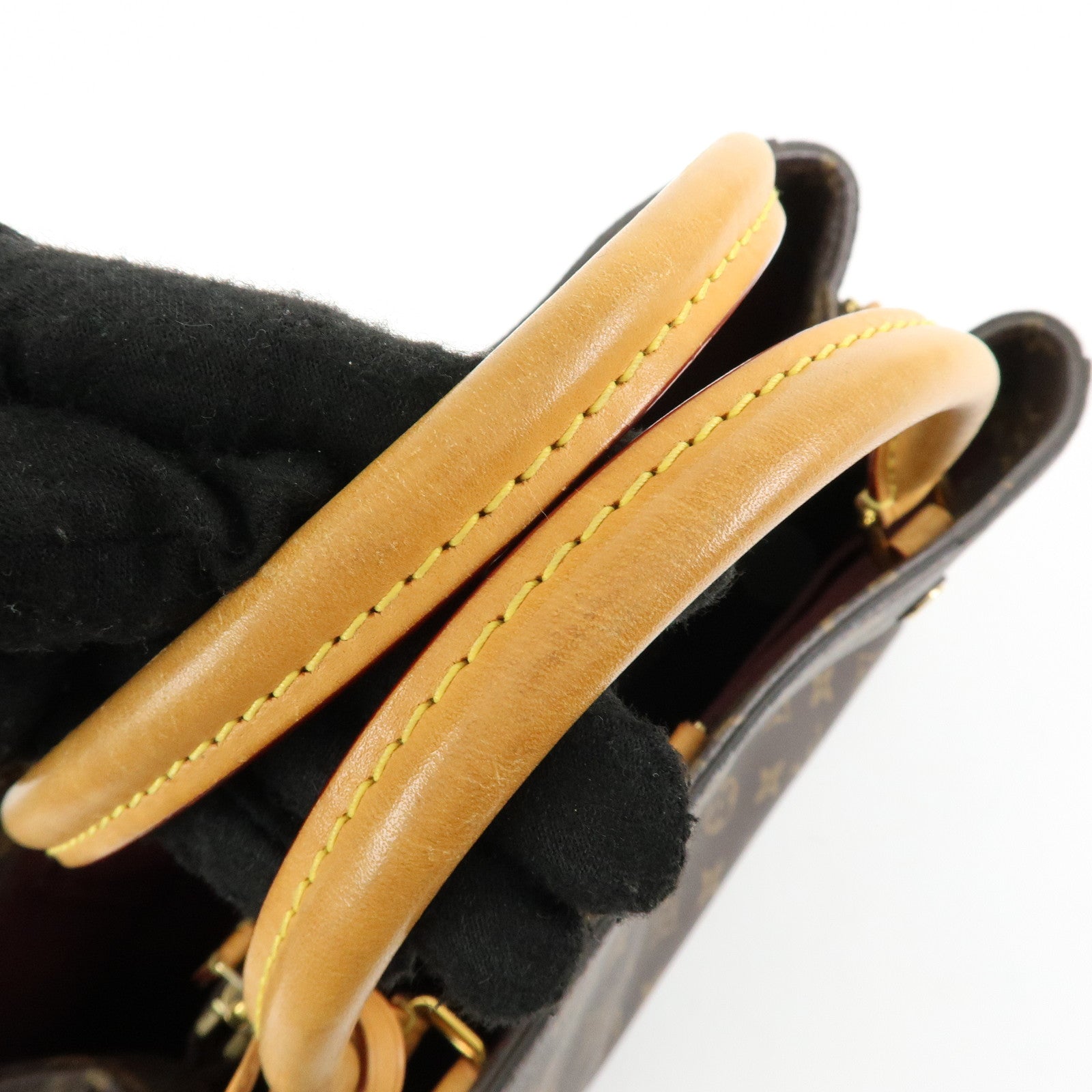 Louis Vuitton Monogram Montaigne MM 2Way Bag Hand Bag M41056