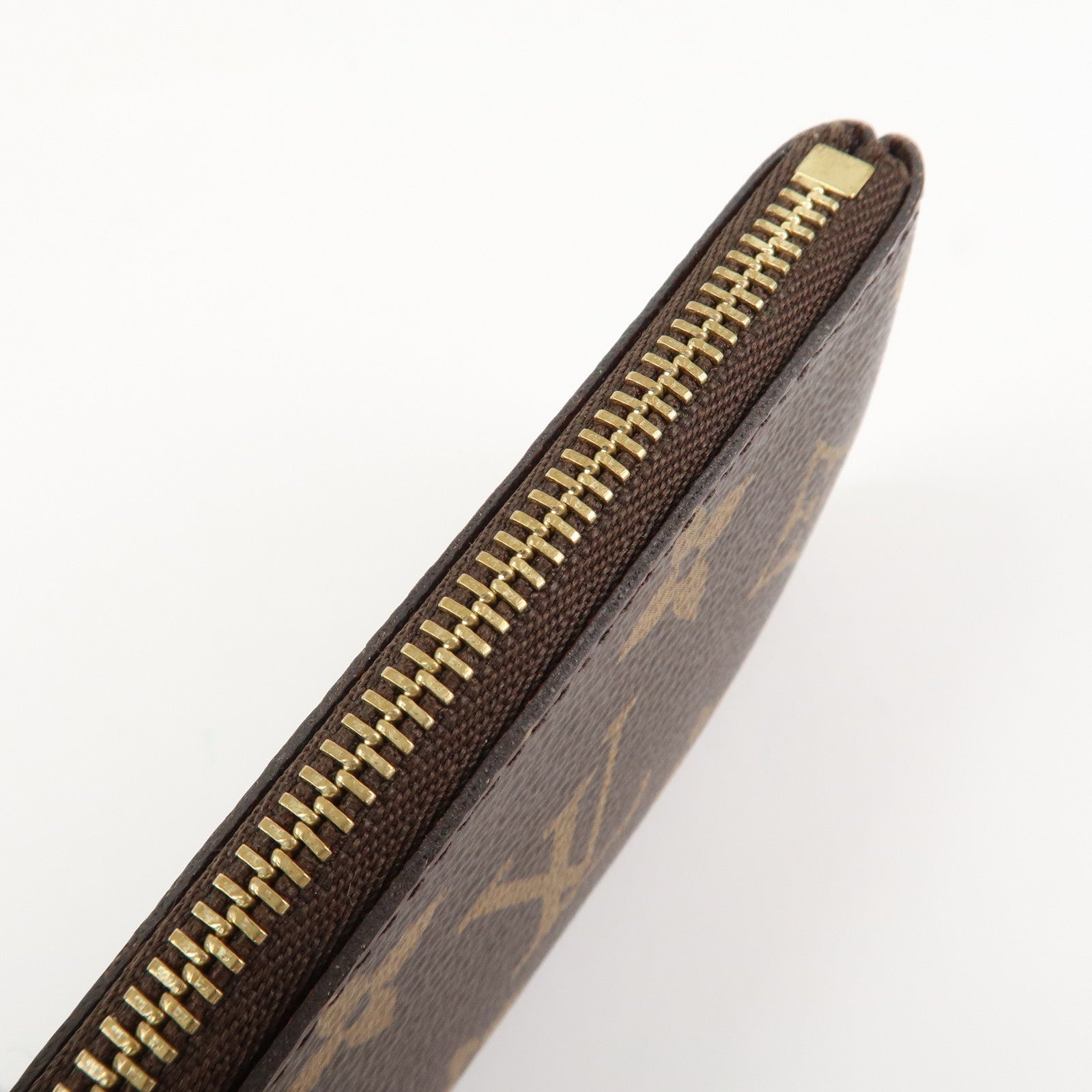 Louis Vuitton Monogram Pochette Cles Coin Case Key Case M62650 Used