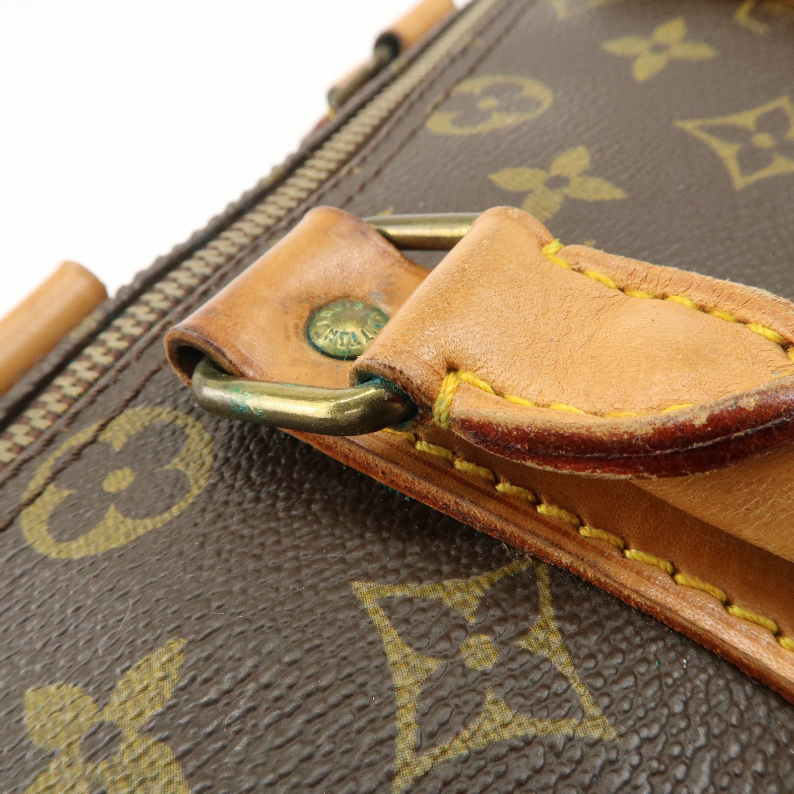 Louis Vuitton Monogram Keep All 45 Boston Bag M41428 Used