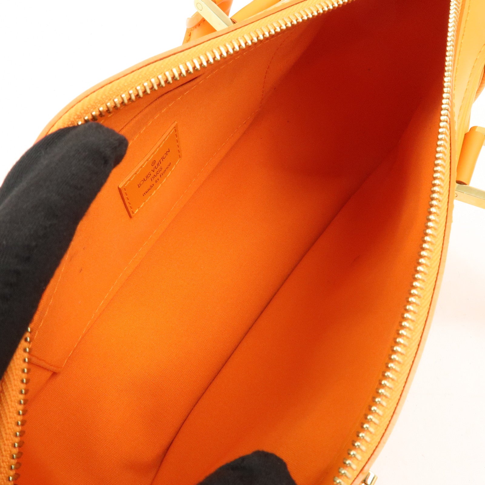 Louis Vuitton Epi Danura PM 2Way Bag Hand Bag Mandarin M5891H