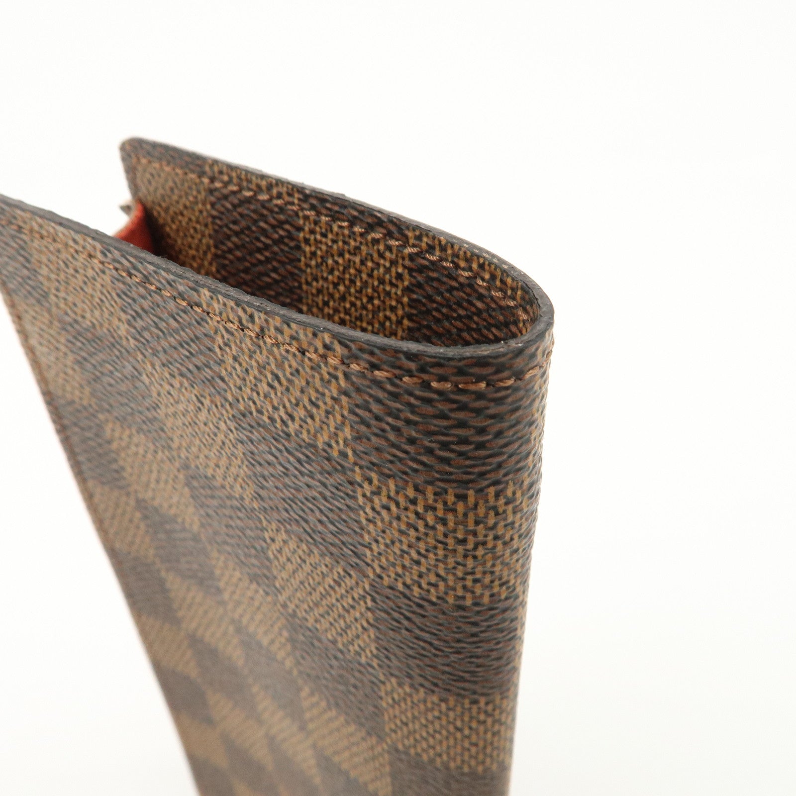 Louis Vuitton Damier etui a lunettes simple Glasses Case N62964