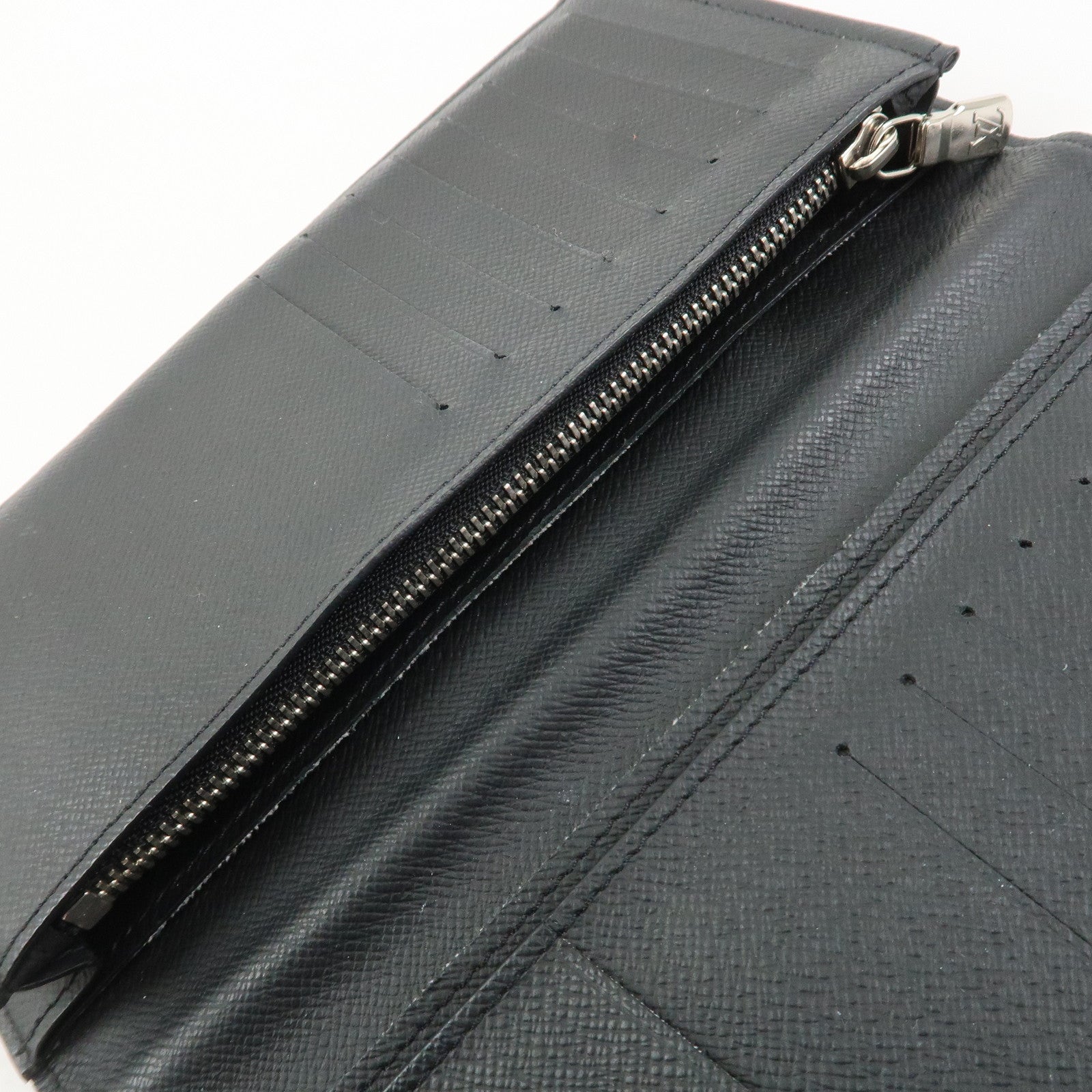 Louis Vuitton Damier Glaphite Portefeuille Brazza Wallet N60091