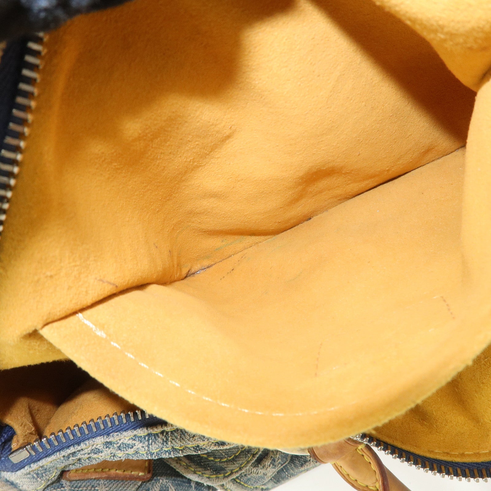 Louis Vuitton Monogram Denim Neo Speedy Boston Bag Blue M95019