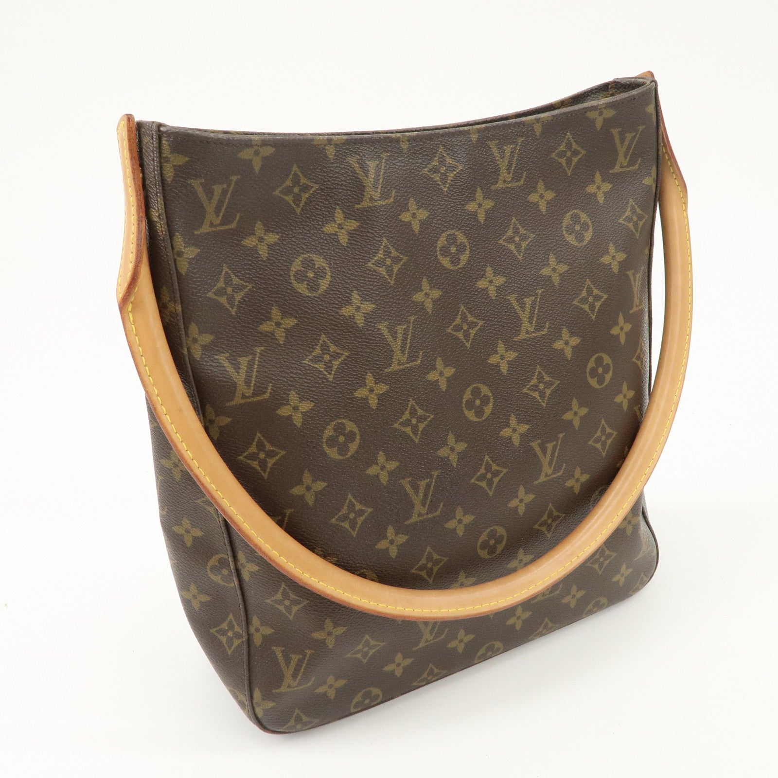 Louis Vuitton Monogram Looping GM Shoulder Bag M51145 Used