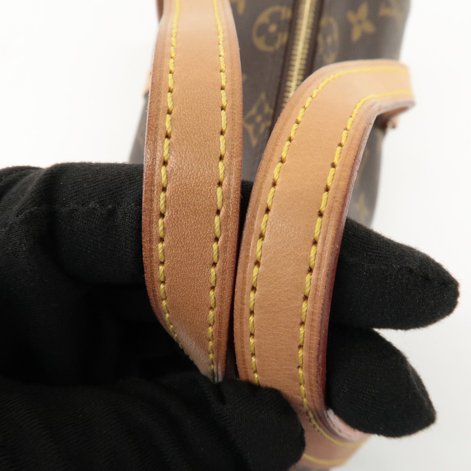 Louis Vuitton Monogram Papillon 26 Hand Bag New Style M51386 Used