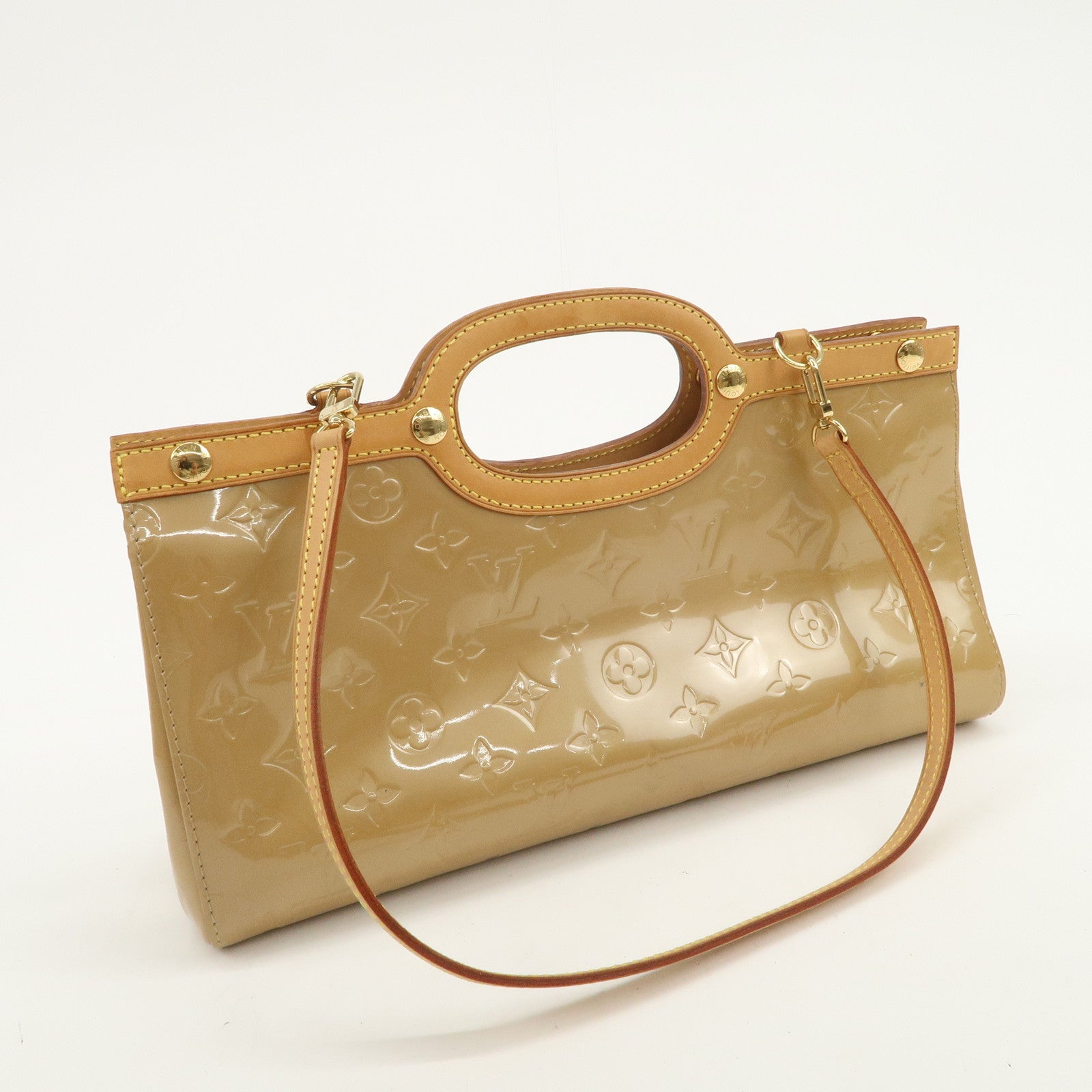 Louis Vuitton Monogram Vernis Roxbury Drive Bag M91391