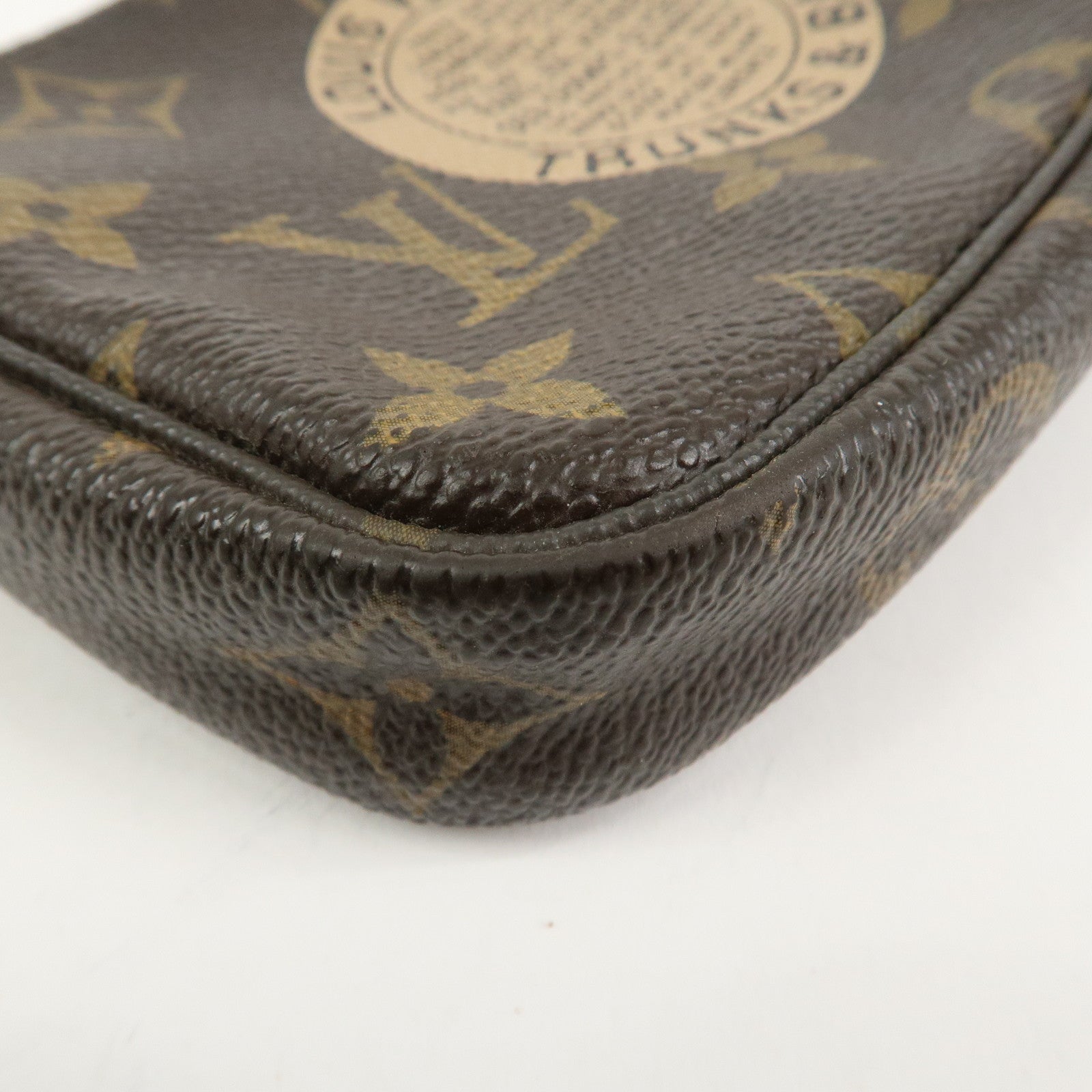 Louis Vuitton Monogram T&B Mini Pochette Accessoires Pouch M60153