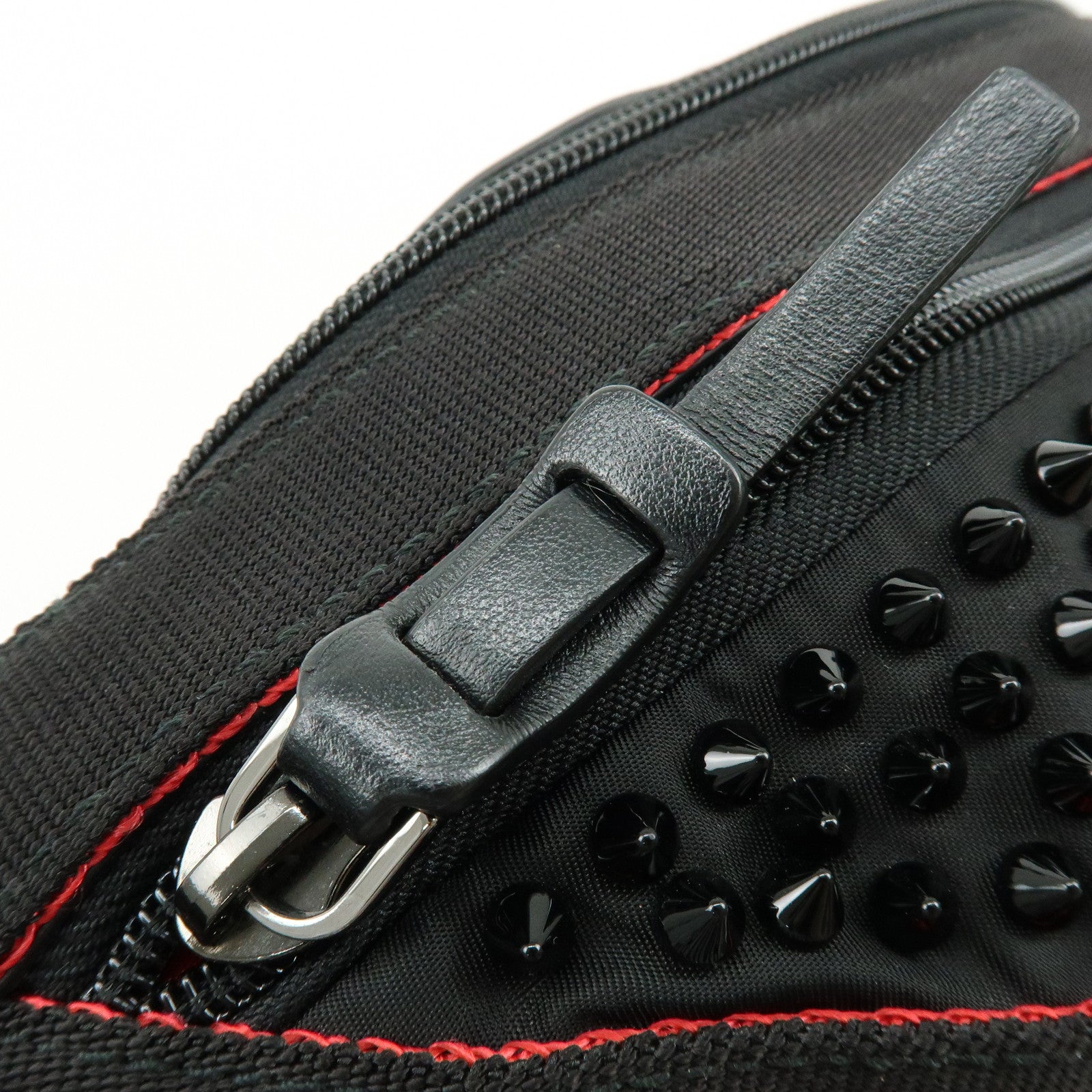 Christian Louboutin Paris New York City Nylon Canvas Waist Bag