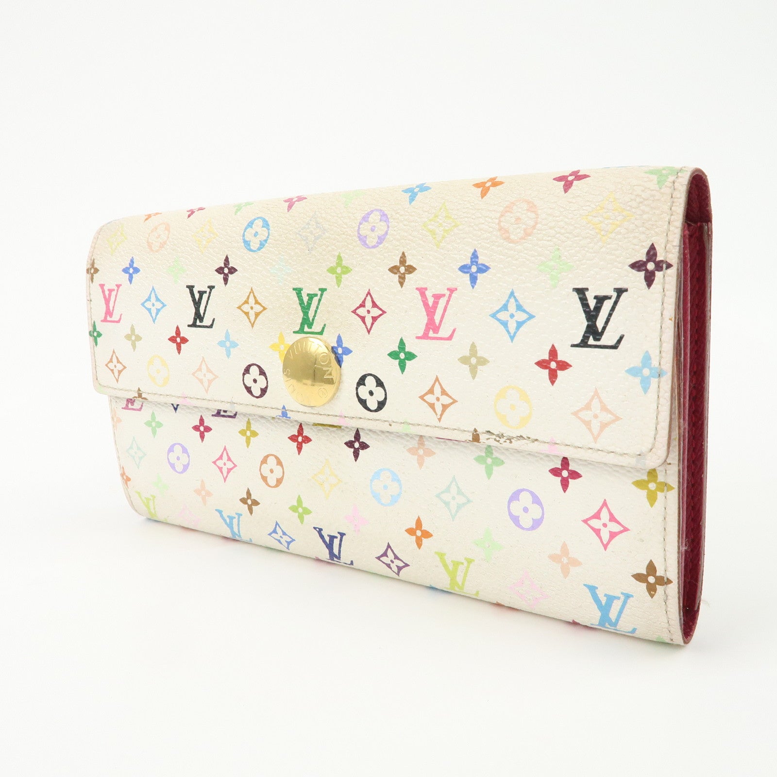 Louis Vuitton Monogram Portefeuille Sarah Long Wallet M93745