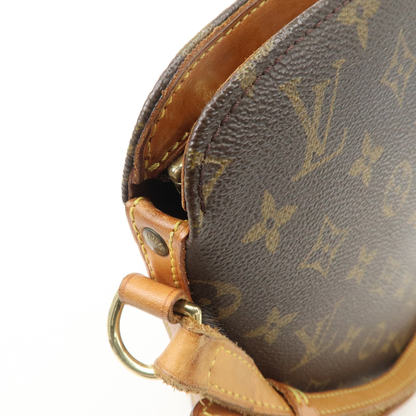 Louis Vuitton Drouot Monogram Cross Body Shoulder Bag M51290 Used