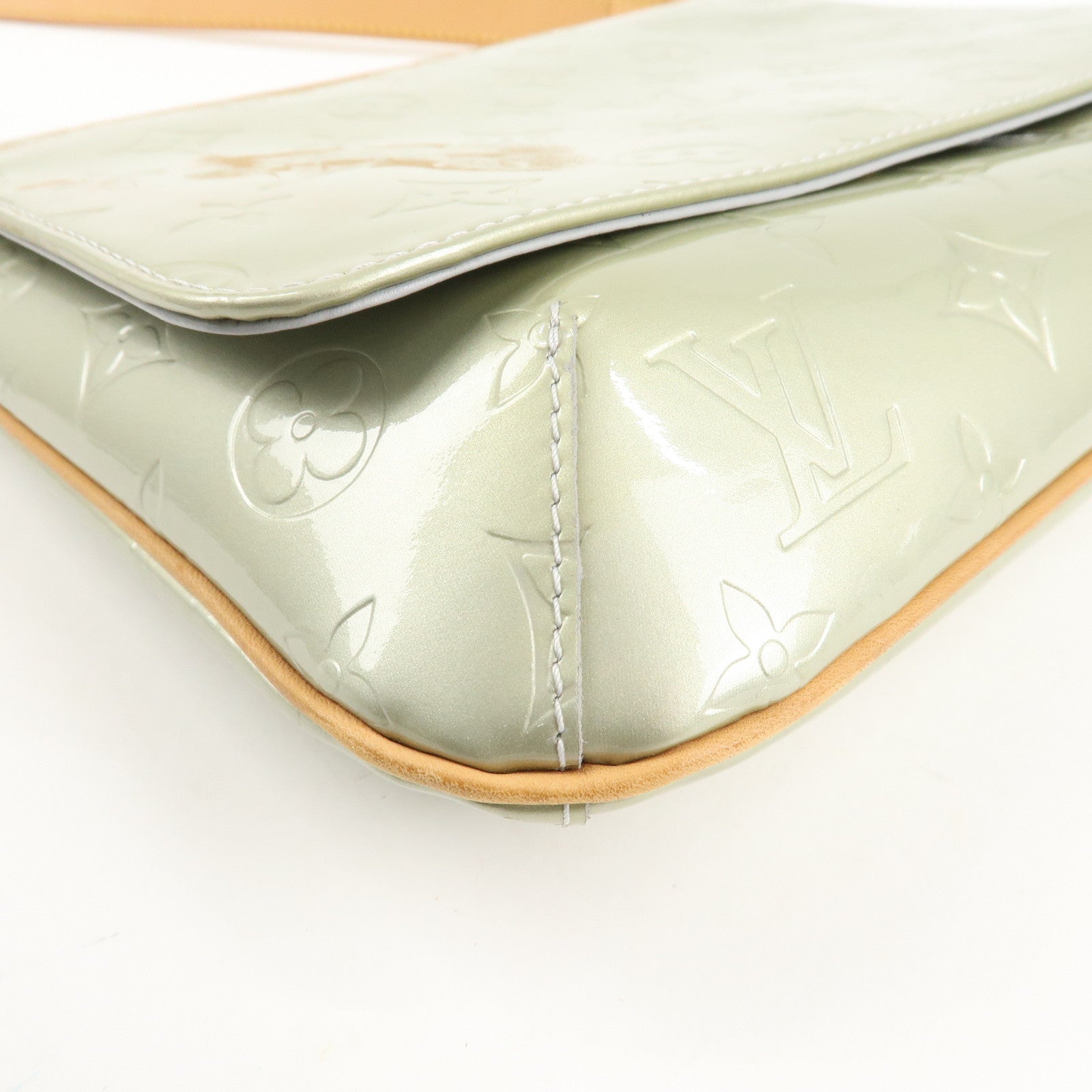 Louis Vuitton Vernis Thompson Street Shoulder Bag Gris M91069