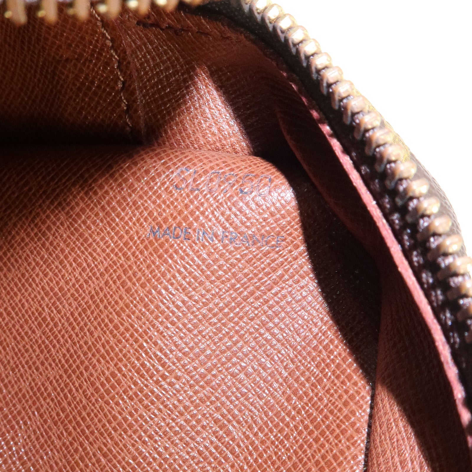 Louis Vuitton Monogram Compiegne 28 Pouch Clutch Bag M51845 Used