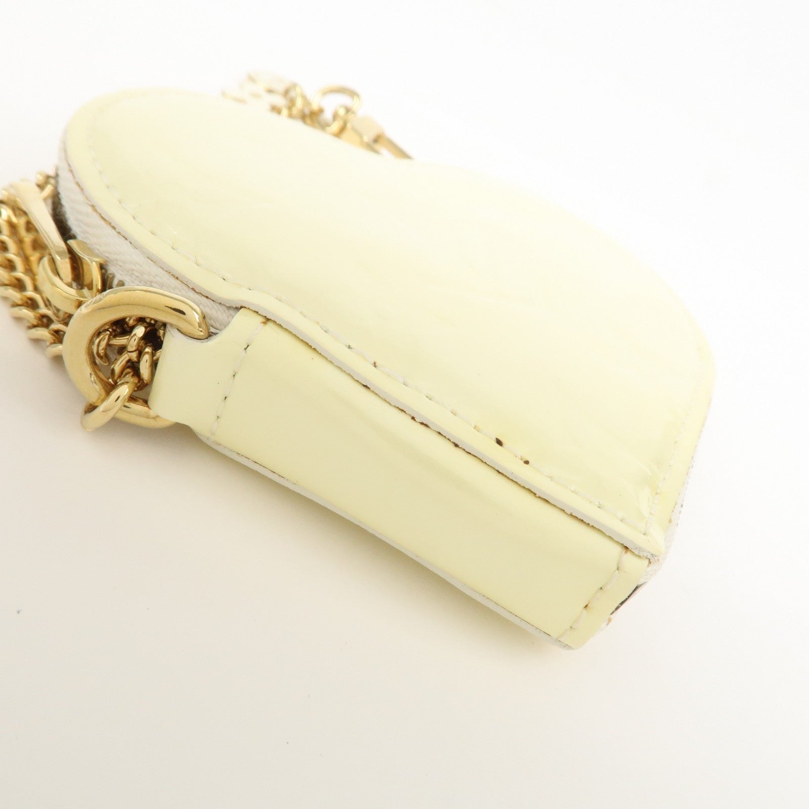 Louis Vuitton Monogram Vernis Porte Monnaie Couer Perle M91918