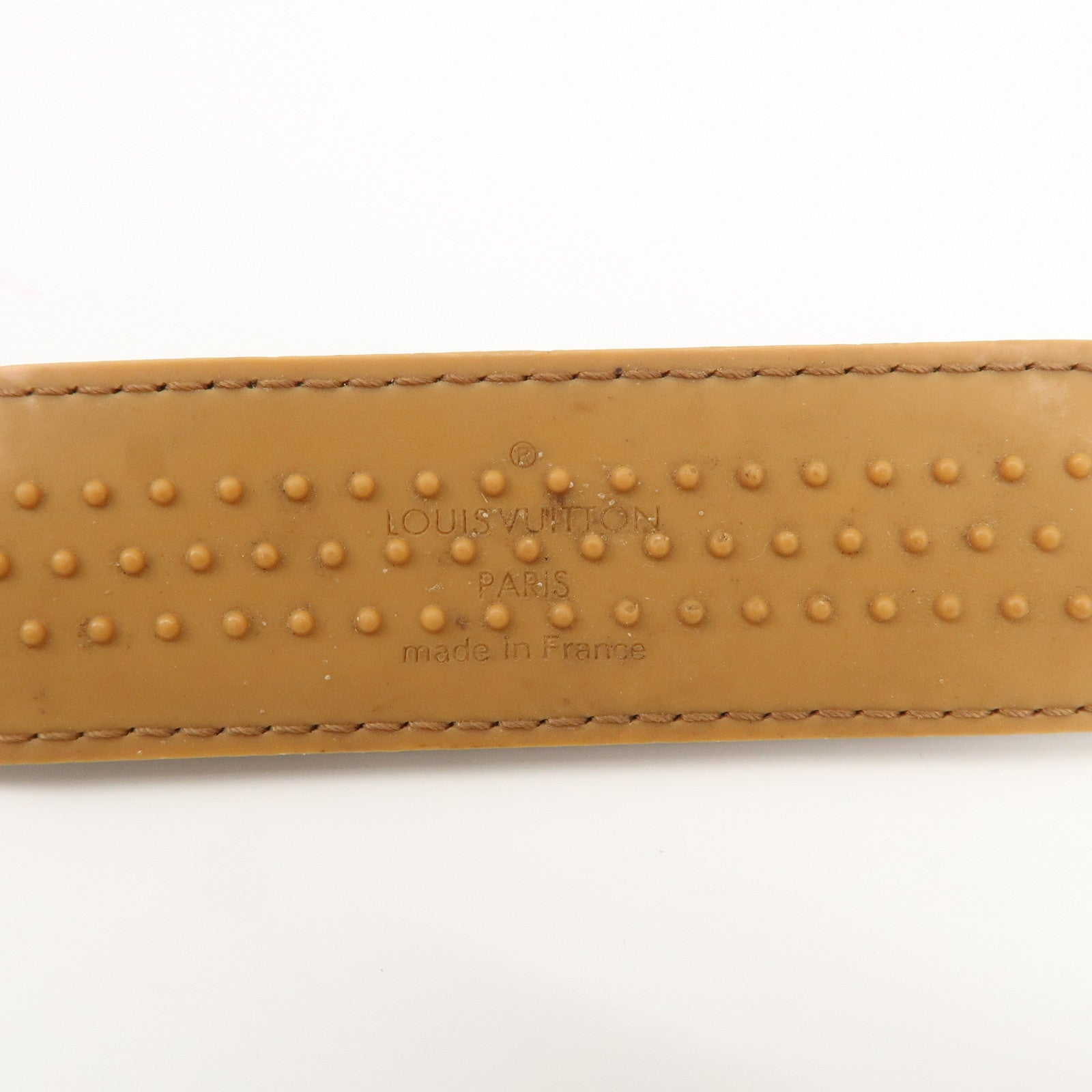 Louis Vuitton Monogram Canvas Shoulder Strap 100cm Brown J75011