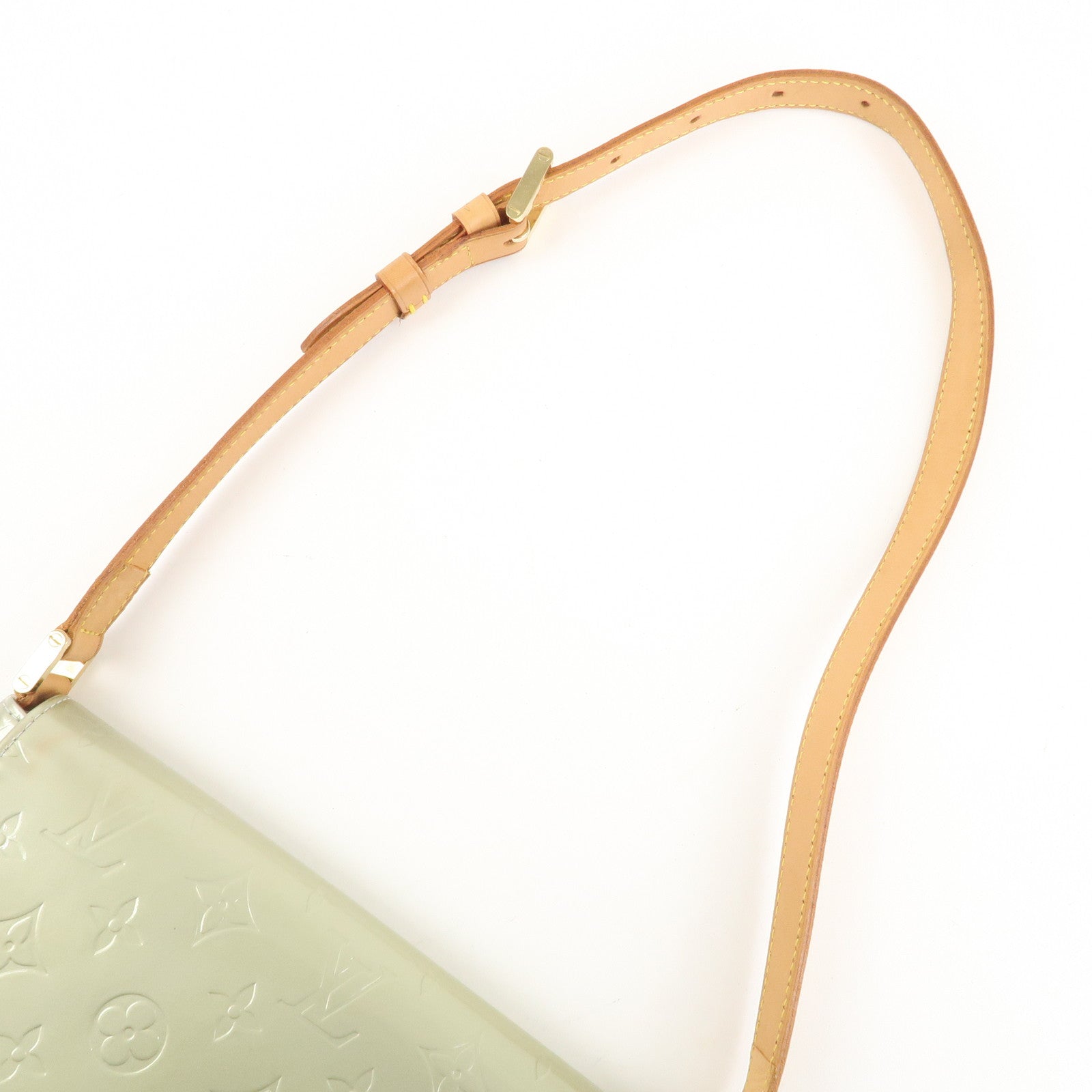 Louis Vuitton Vernis Thompson Street Shoulder Bag Gris M91069