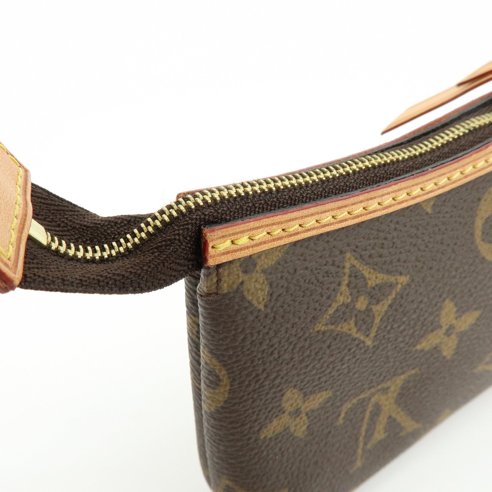 Louis Vuitton Monogram Mini Pochette Delightful Pouch M40309