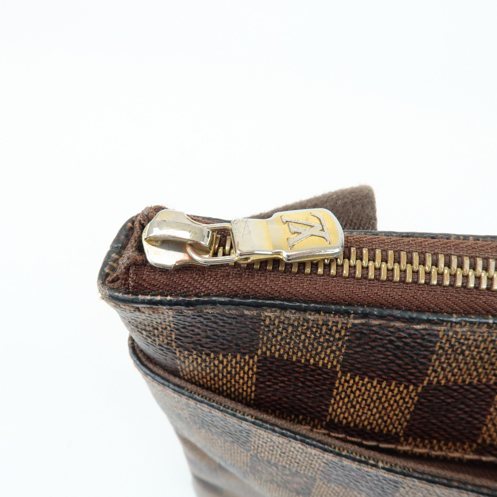 Louis Vuitton Damier Pochette Pratt Brooklyn Shoulder Bag N41100