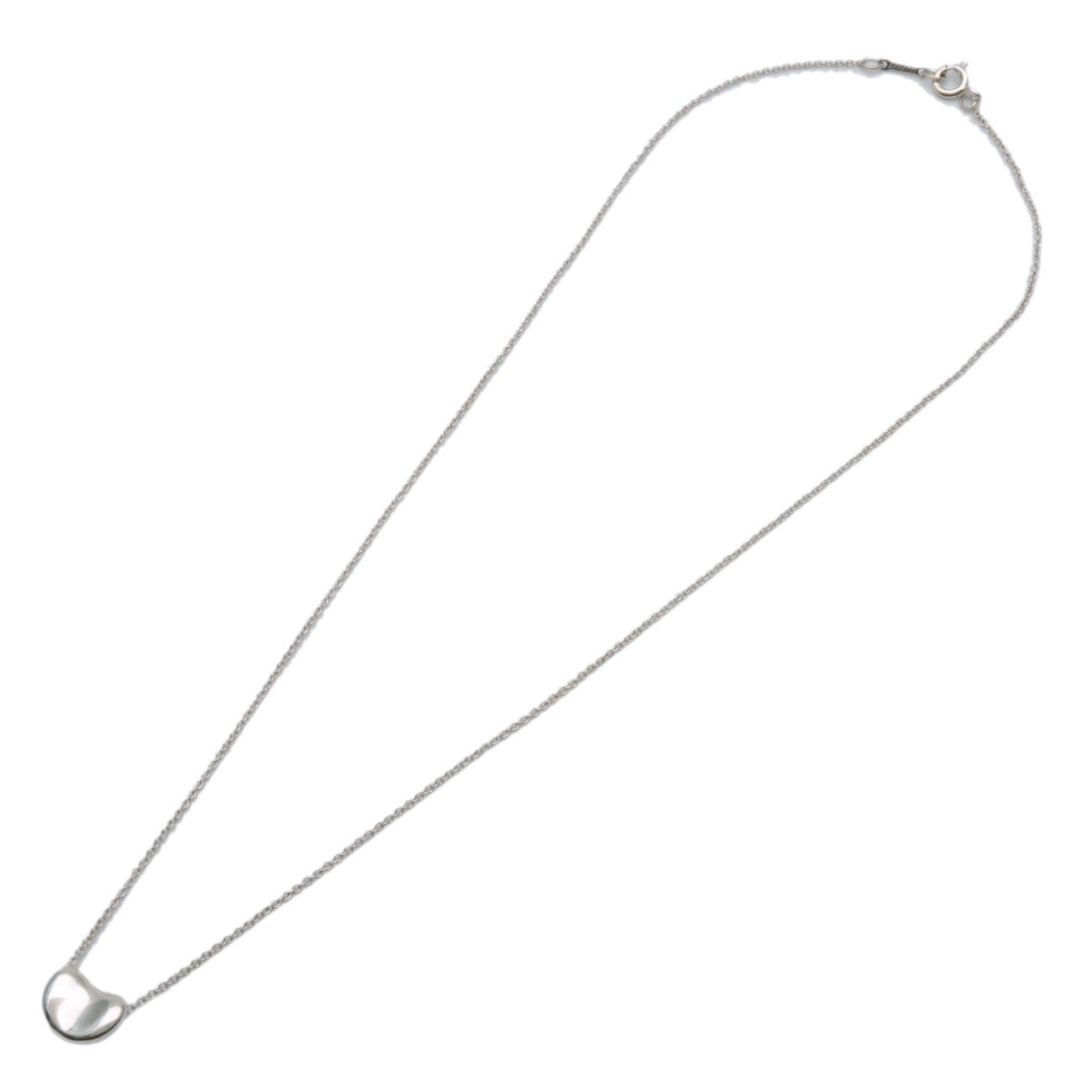 Tiffany & Co Bean Necklace Small SV925 Silver