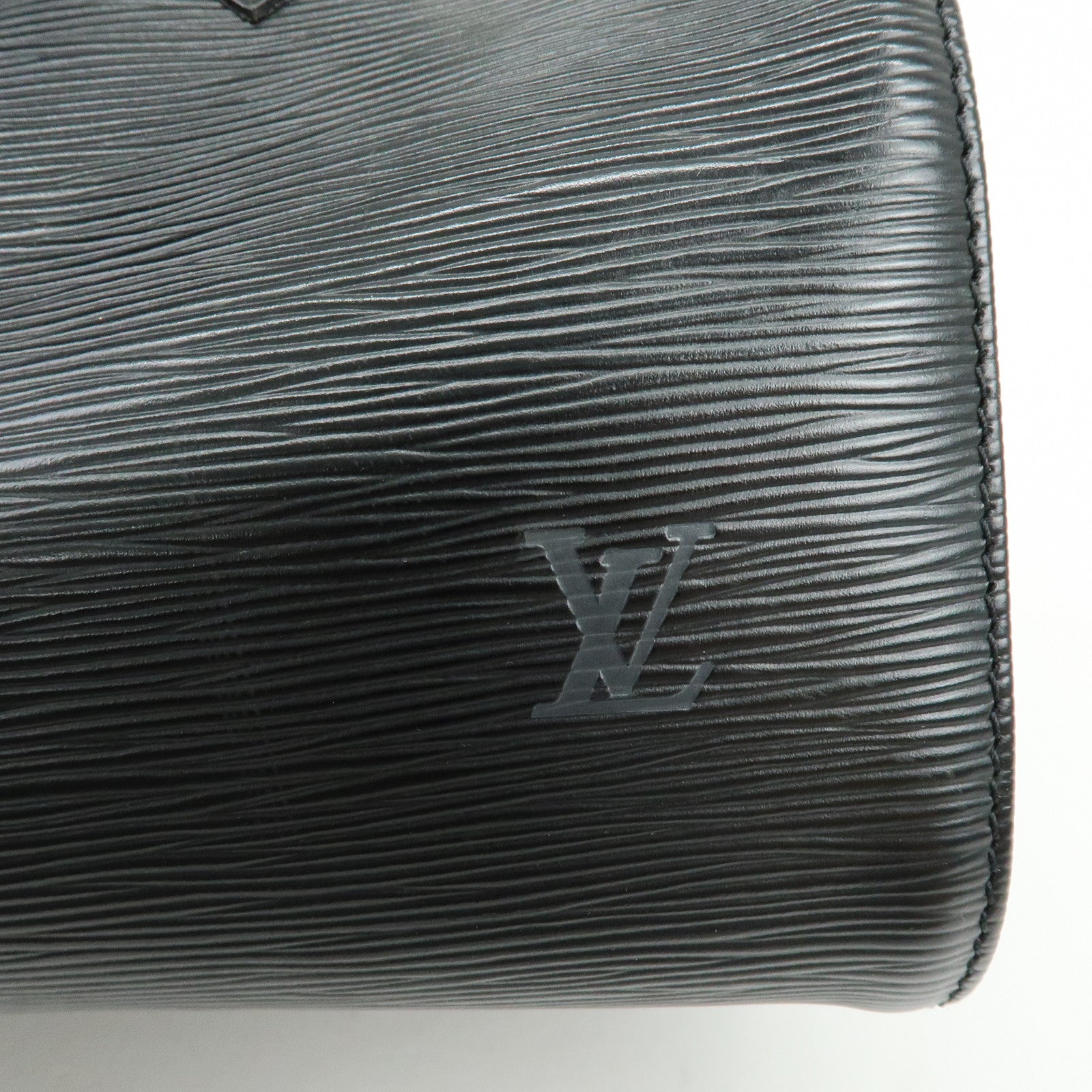 Louis Vuitton Epi Leather Speedy 25 Hand Bag Boston Bag Noir M59032