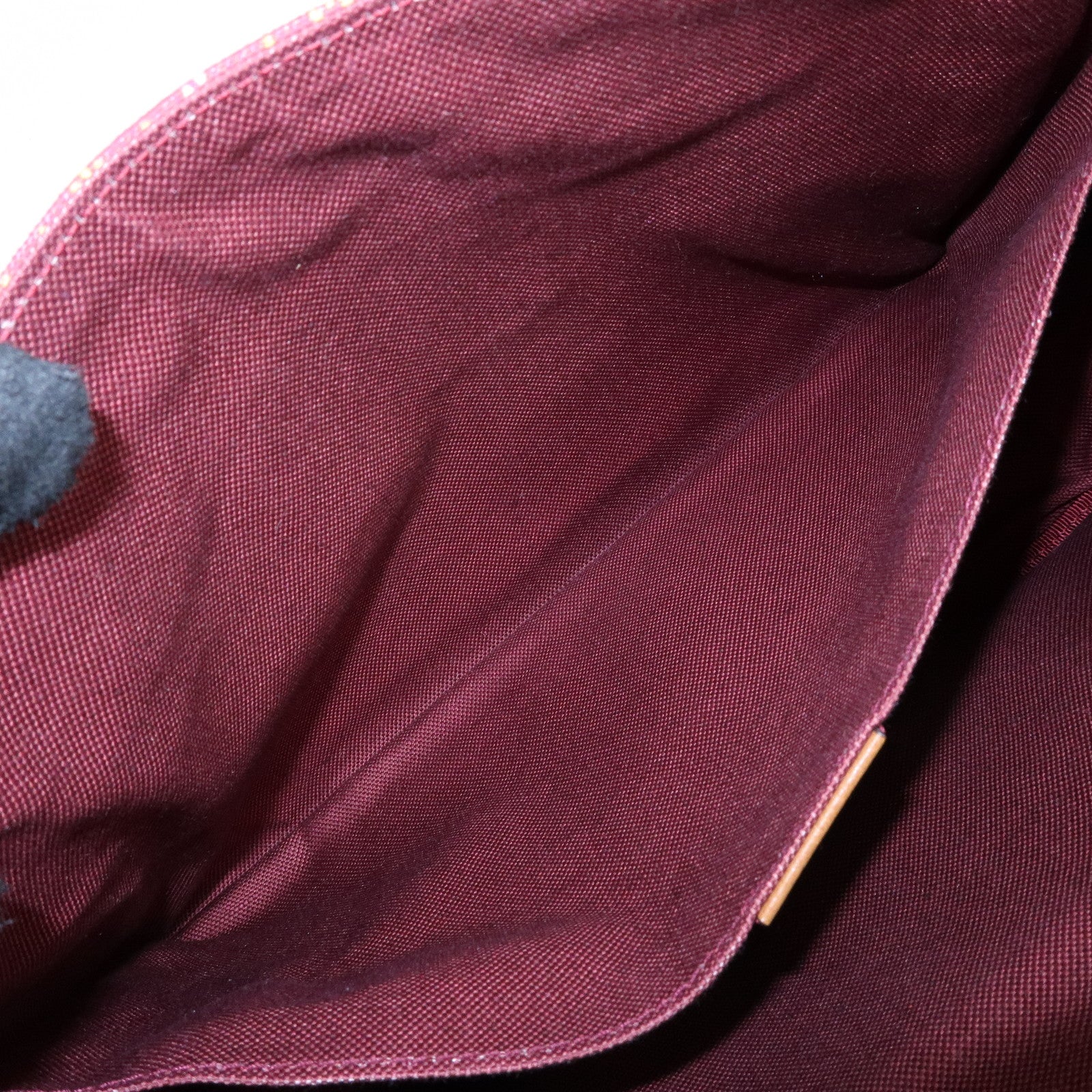 GUCCI Children’s Canvas Leather Tote Bag Bordeaux Brown 628150