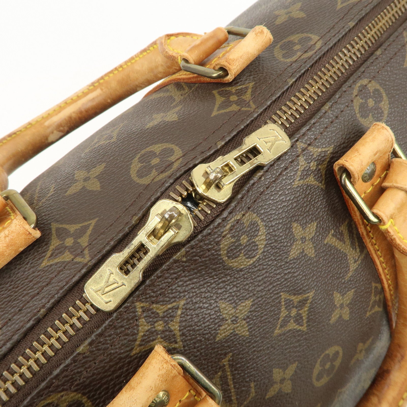 Louis Vuitton Monogram Keep All Bandouliere 45 Boston Bag M41418