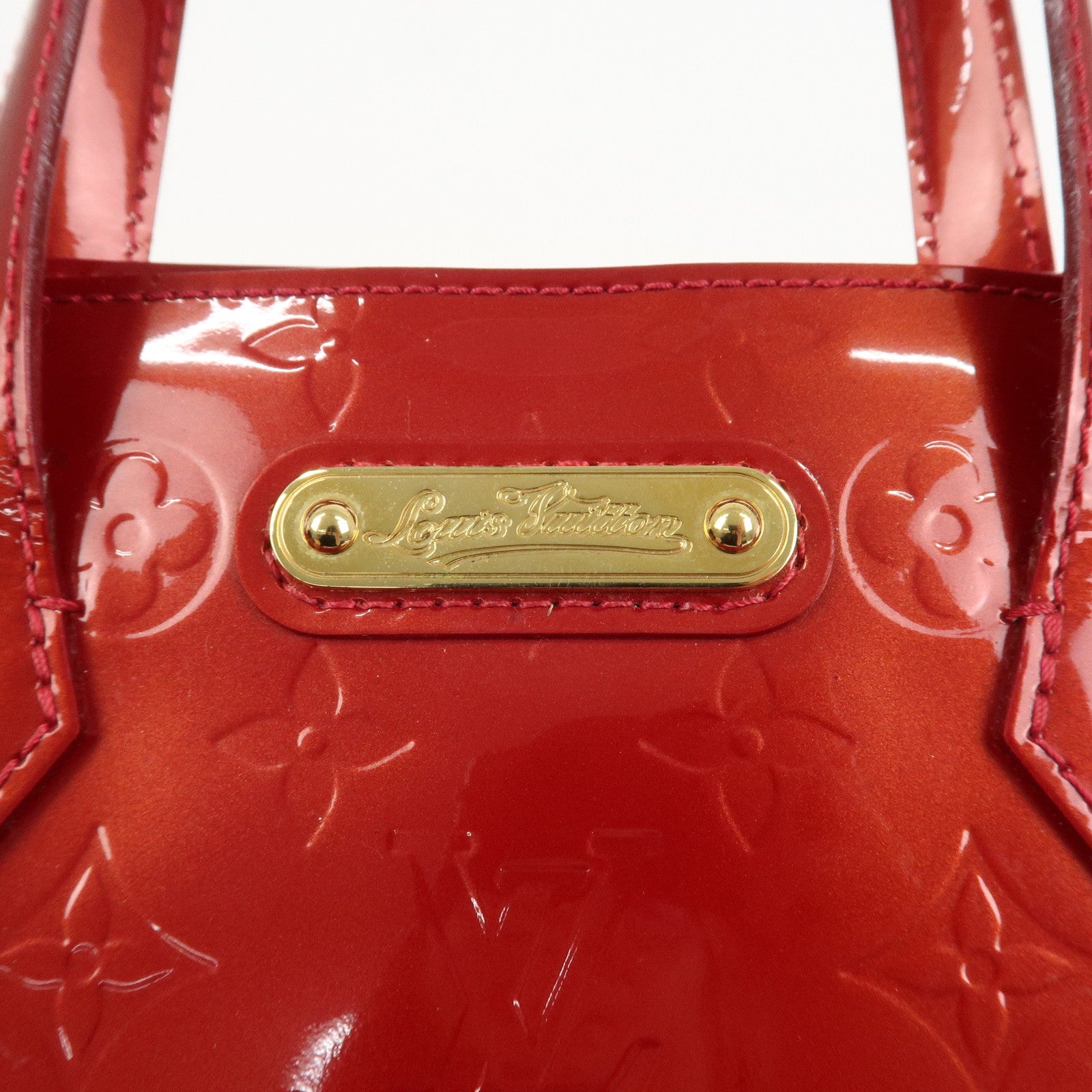 Louis Vuitton Monogram Vernis Wilshire PM Hand Bag M93642
