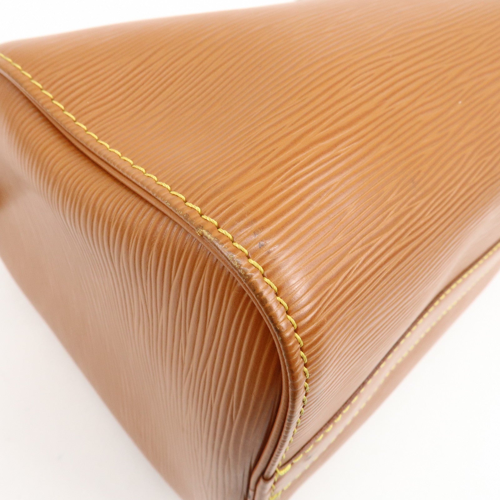 Louis Vuitton Epi Speedy 25 Hand Boston Bag Kenya Brown M43013
