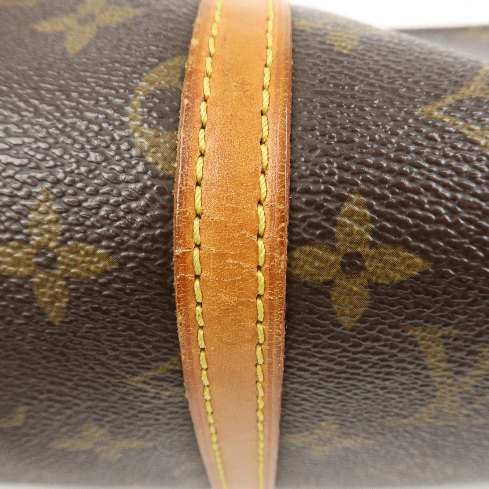 Louis Vuitton Monogram Papillon 30 Hand Bag Brown M51385