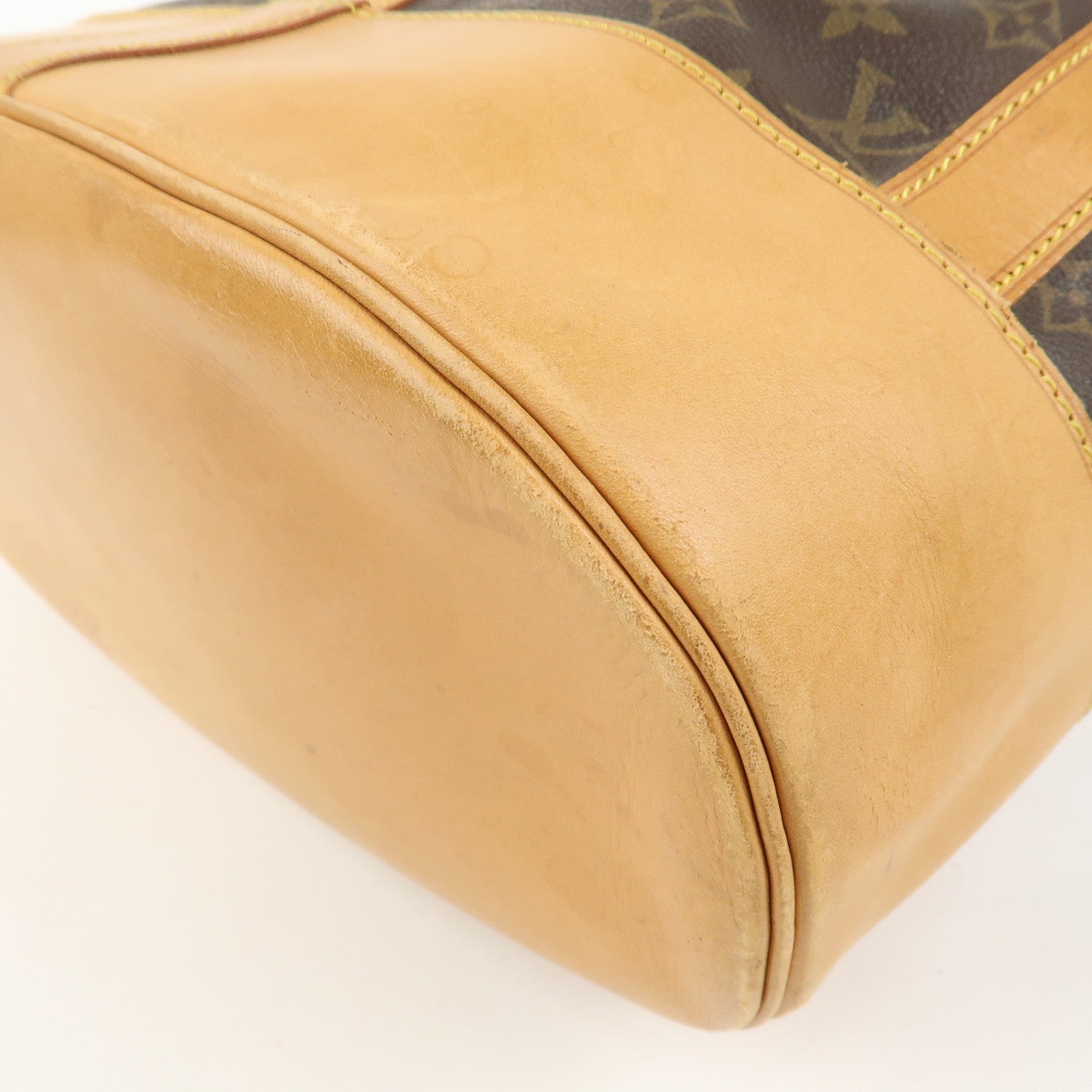 Louis Vuitton Monogram Randonnee GM Shoulder Bag Brown M42244