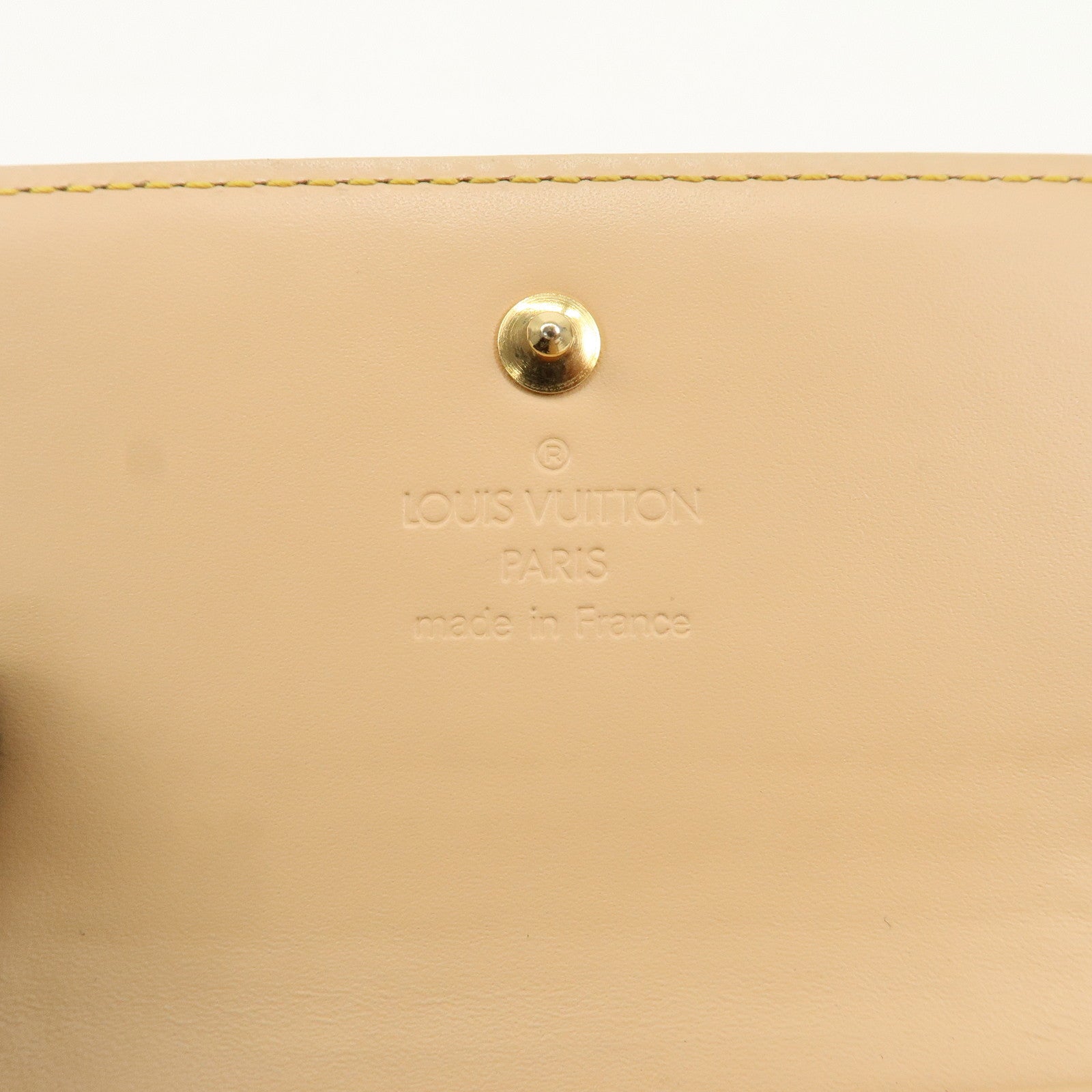 Louis Vuitton Monogram Porte Monnaie Billets Carte Credit M92984 Used