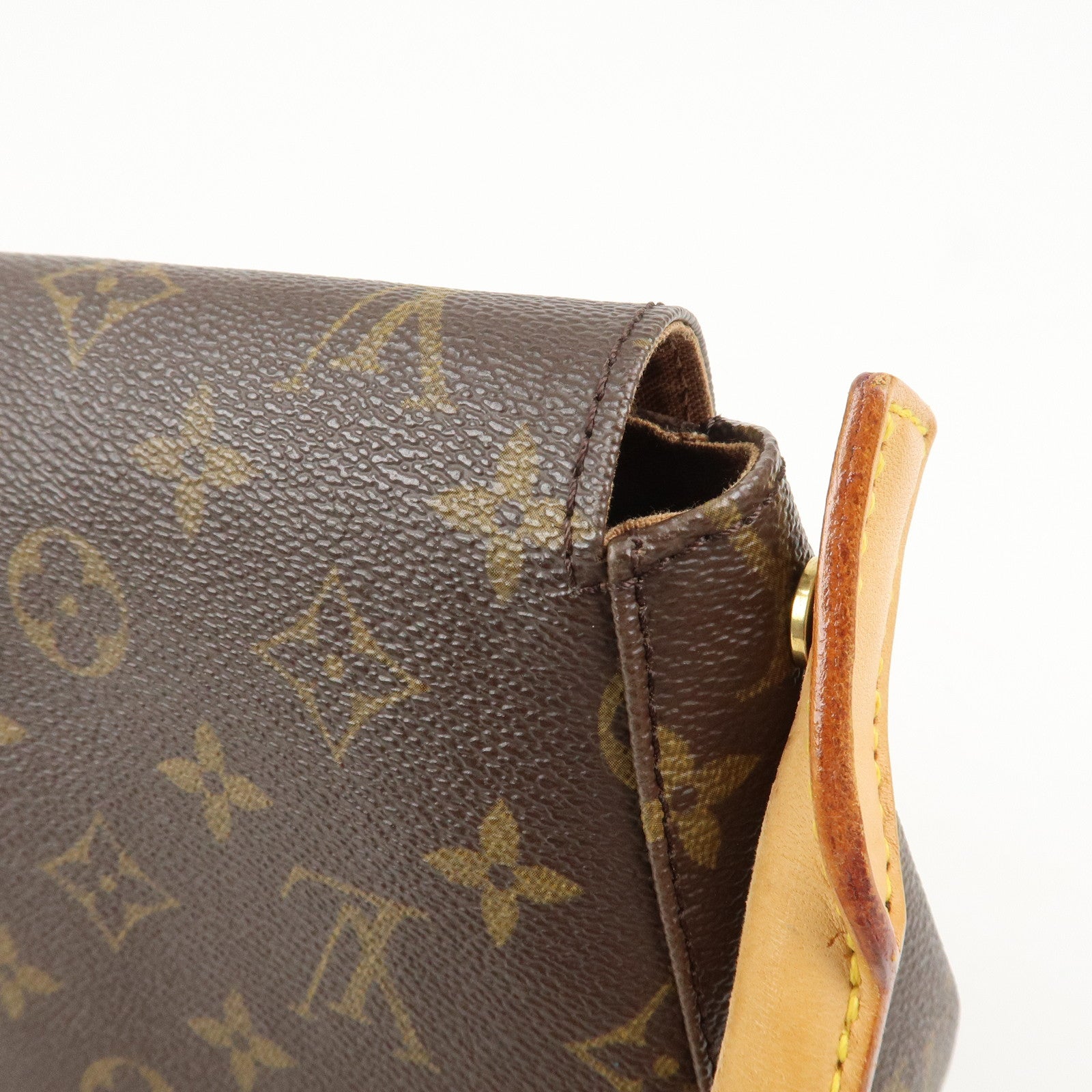 Louis Vuitton Monogram Mini Looping Shoulder Bag Brown M51147