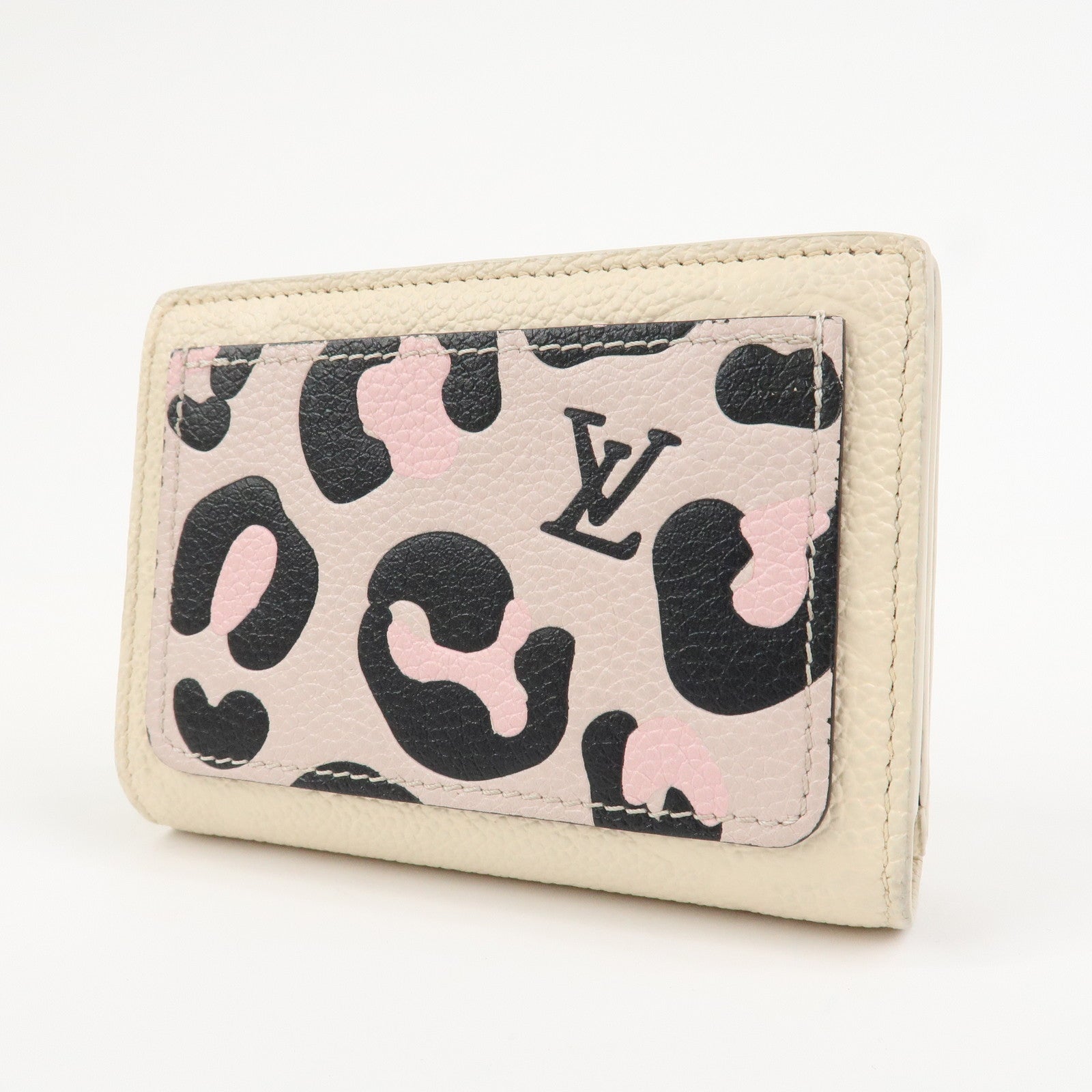 Louis Vuitton Monogram Empreinte Wild At Heart Wallet M80754