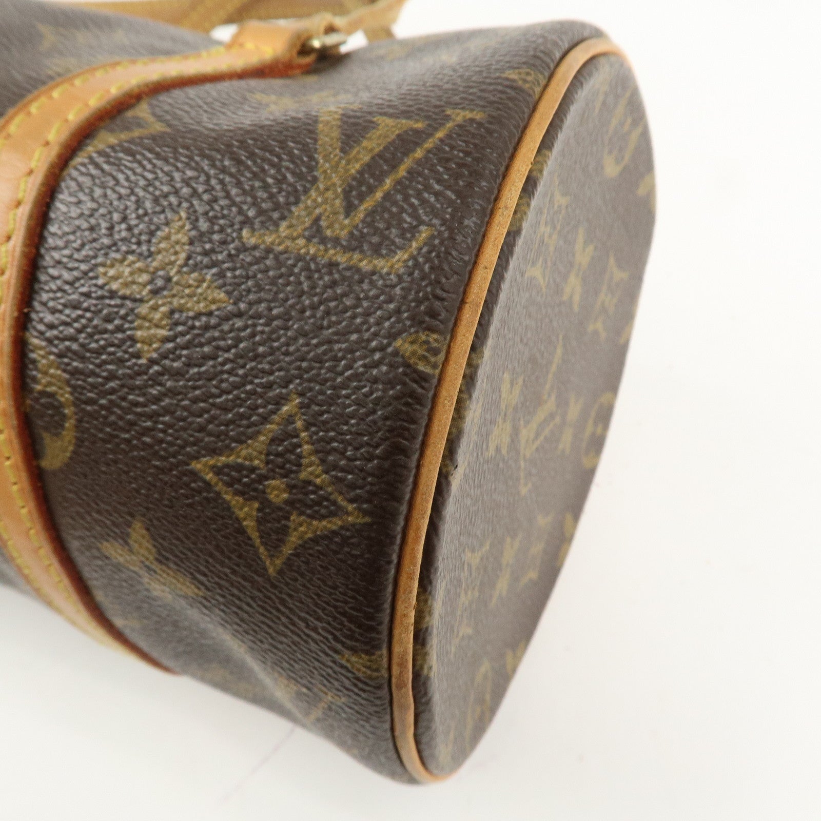 Louis Vuitton Monogram Papillon 26 Hand Bag New Style M51386 Used