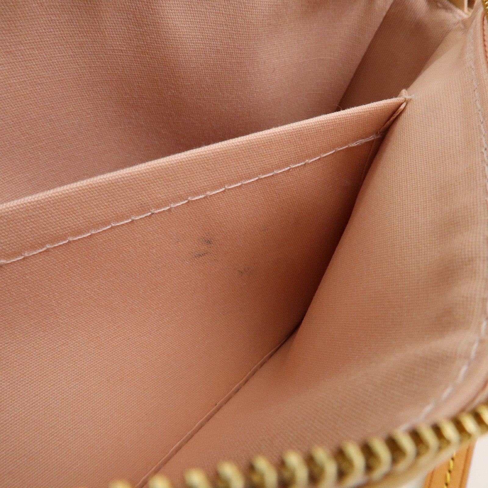 Louis Vuitton Monogram Vernis Pochette Accesoires Dune M90196 Used