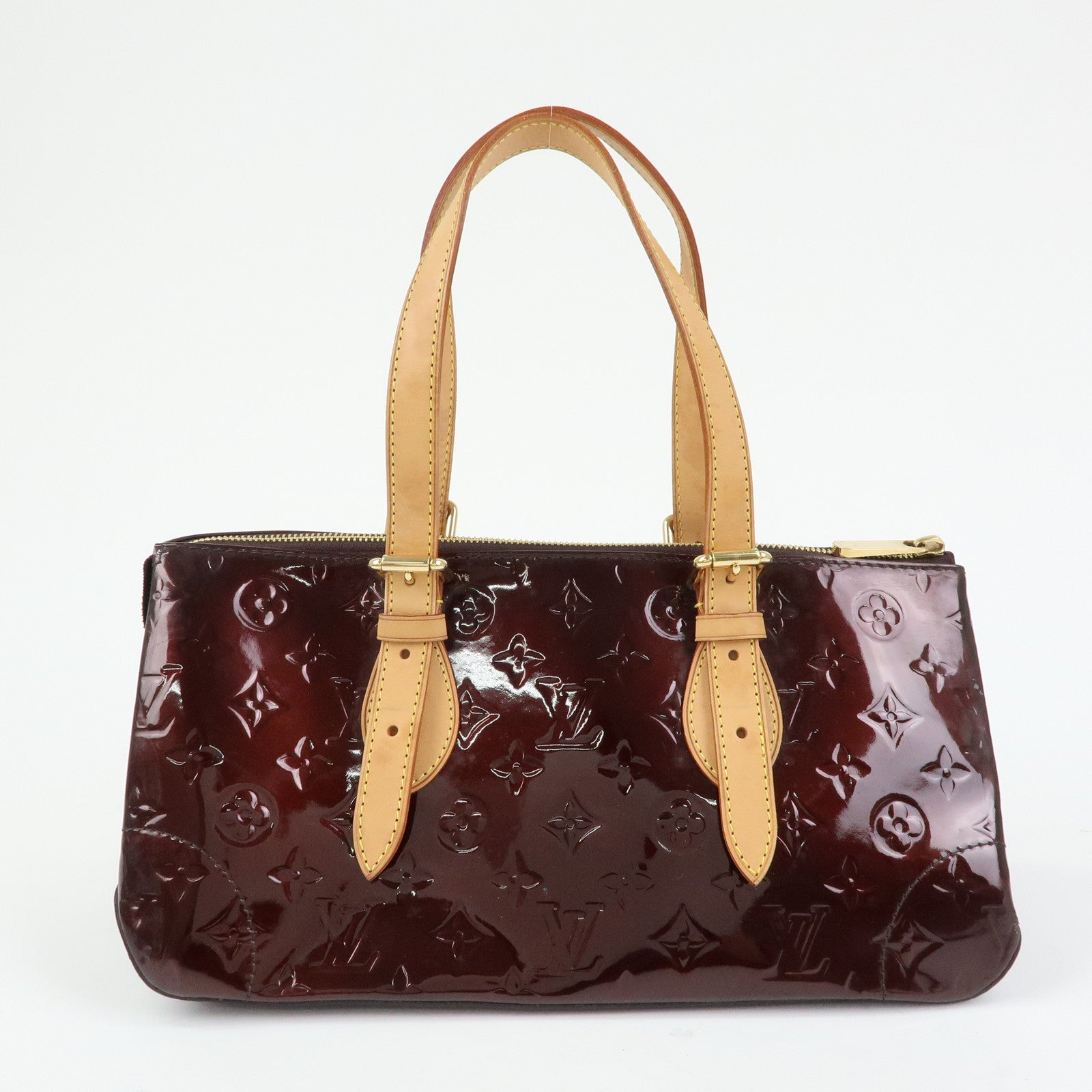 Louis Vuitton Monogram Vernis Rosewood Avenue Hand Bag M93510