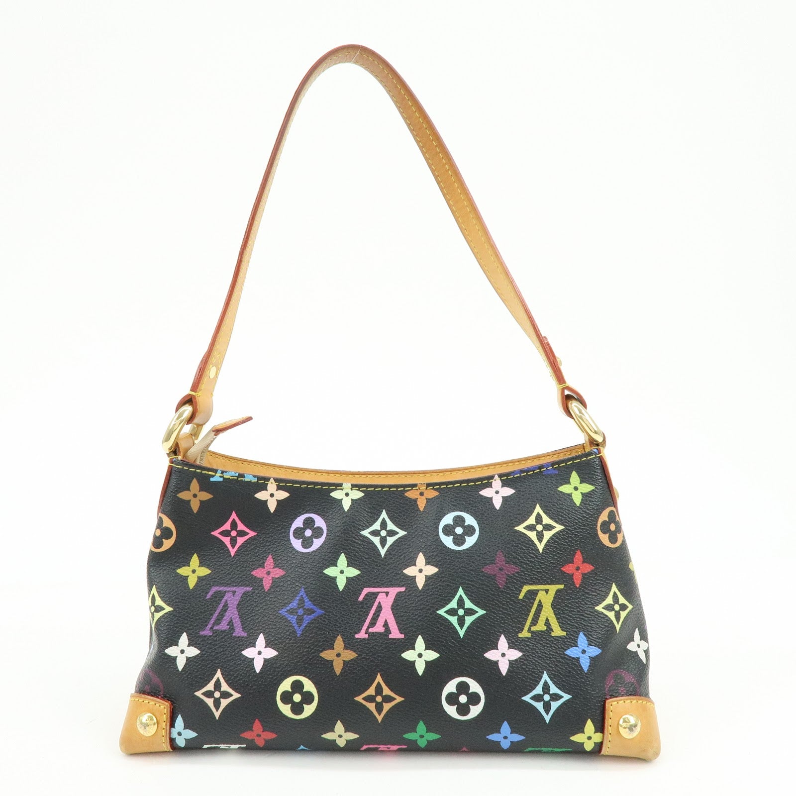 Louis Vuitton Monogram Multicolor Eliza Shoulder Bag Noir M40099