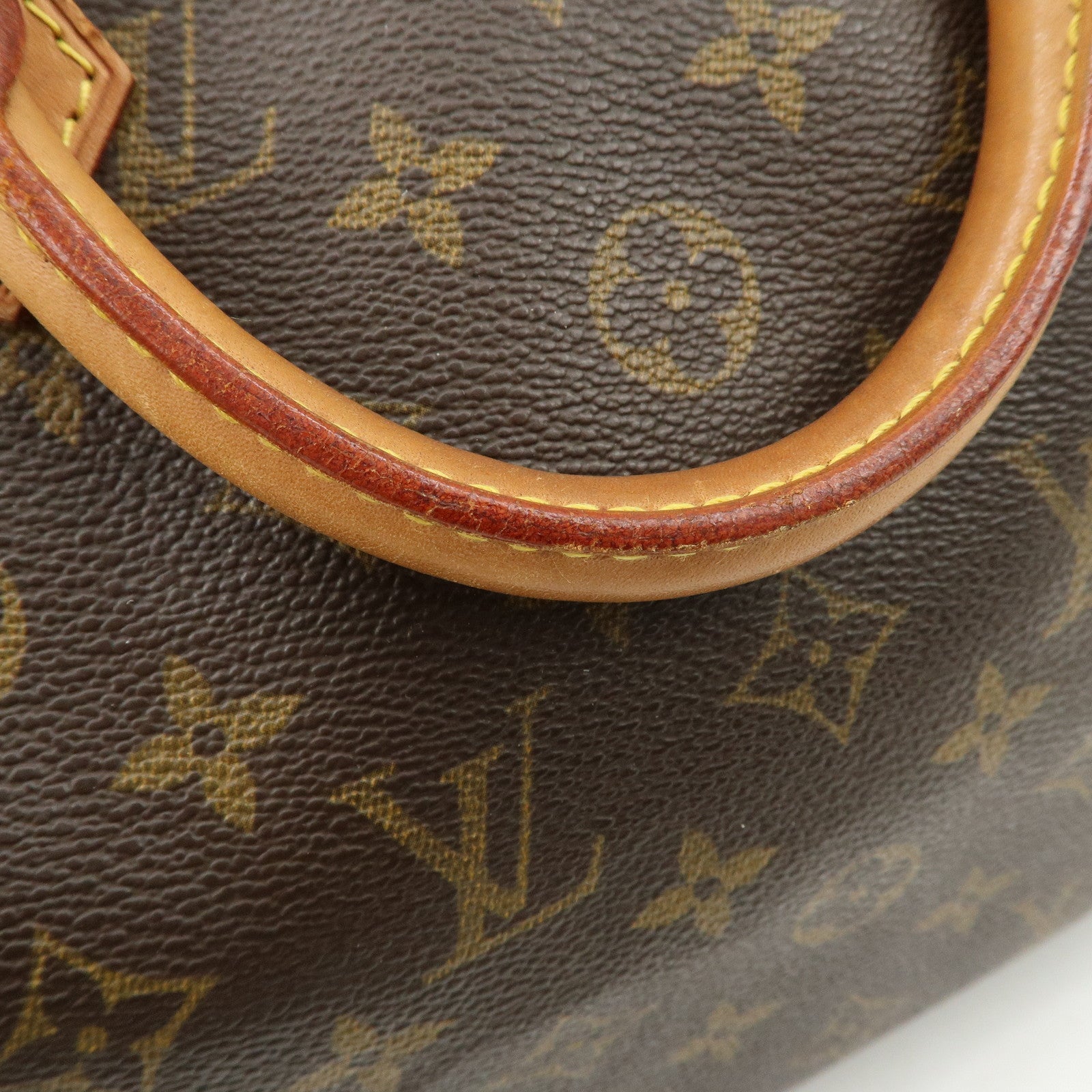 Louis Vuitton Monogram Speedy 30 Hand Bag Boston Bag M41526