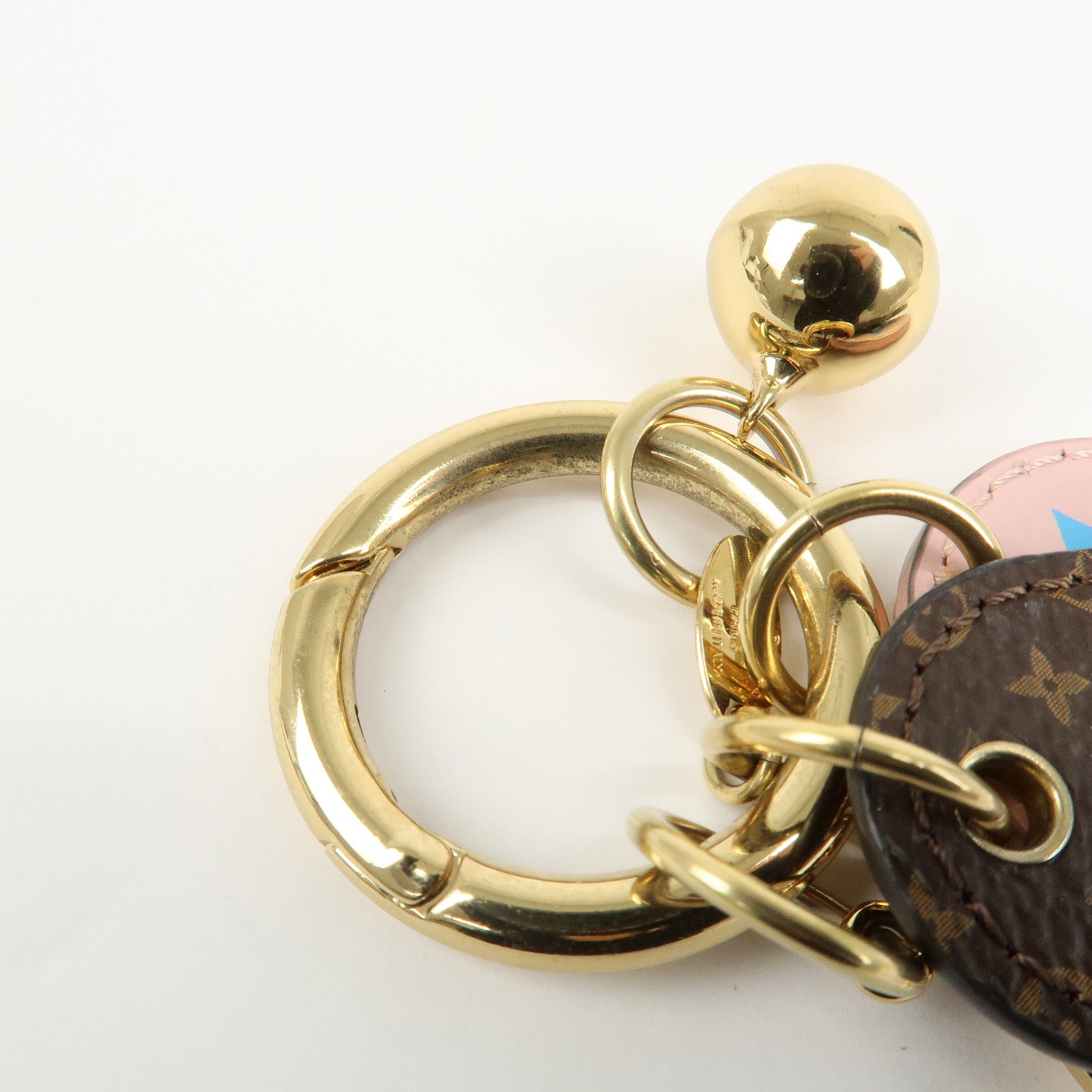 Louis Vuitton Bijoux Sac Fetish Ragtag Bag Charm M68996 Used