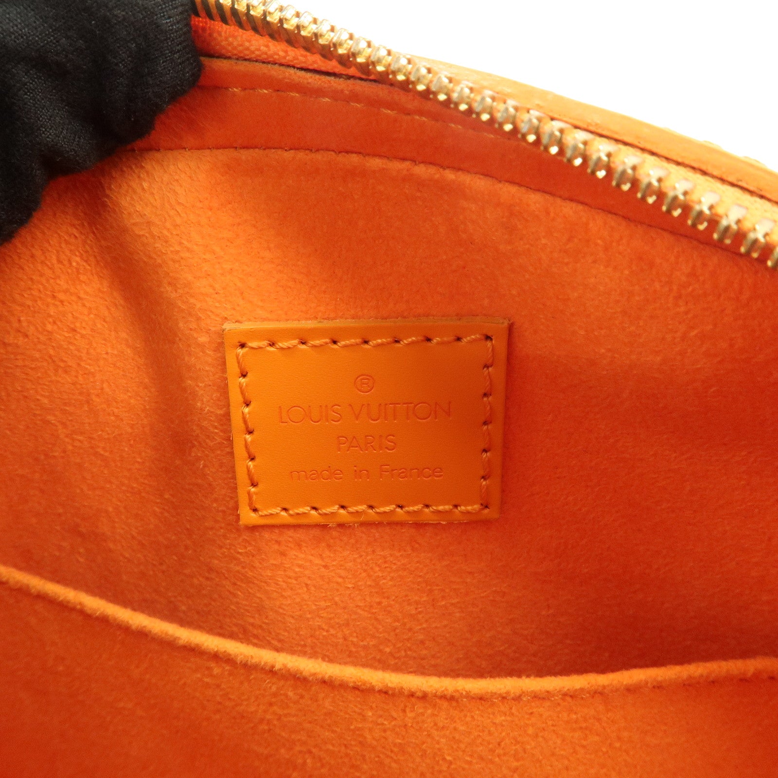 Louis Vuitton Epi Leather Jasmine Hand Bag Mandarin M5208H